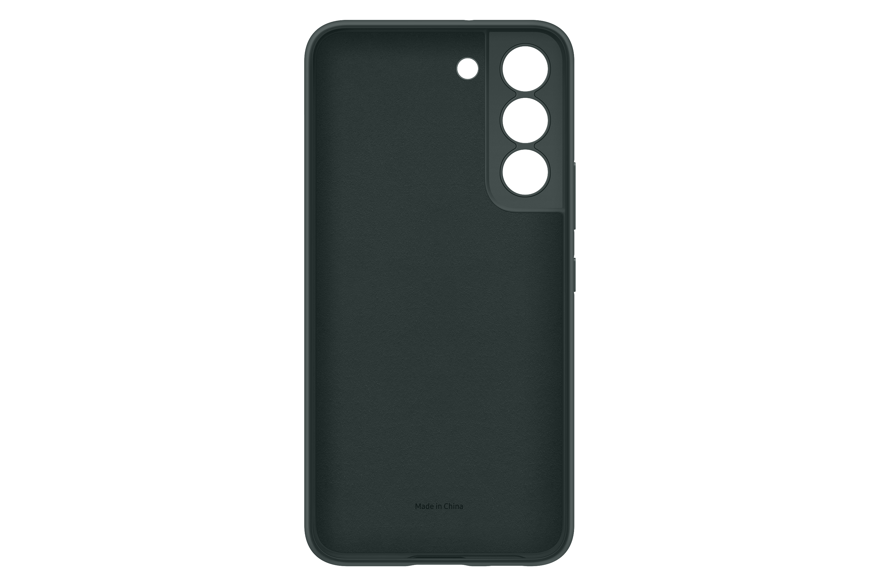 SAMSUNG Silicone, Backcover, Samsung, Galaxy S22, Dunkelgrün