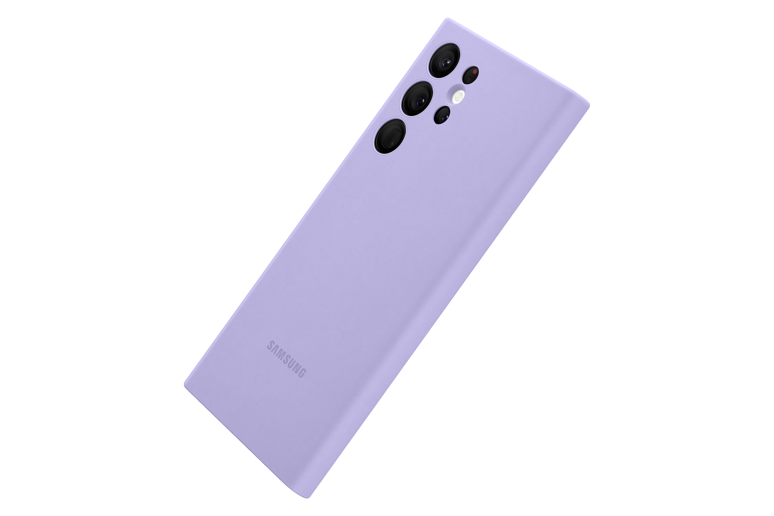 SAMSUNG Silicone, Backcover, Samsung, Galaxy S22 Ultra, Lavender