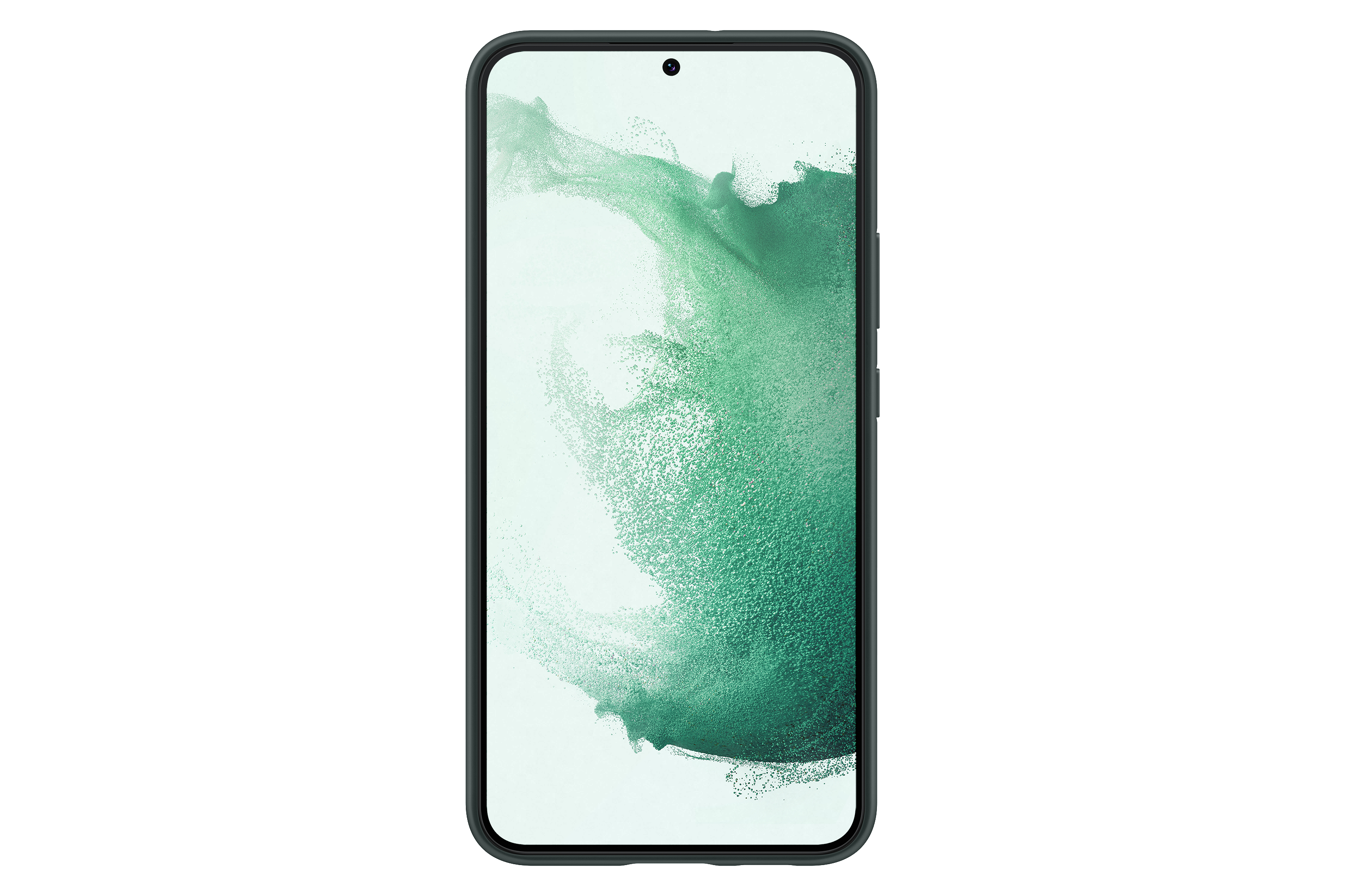 SAMSUNG Silicone, Backcover, Samsung, Galaxy S22+, Dunkelgrün