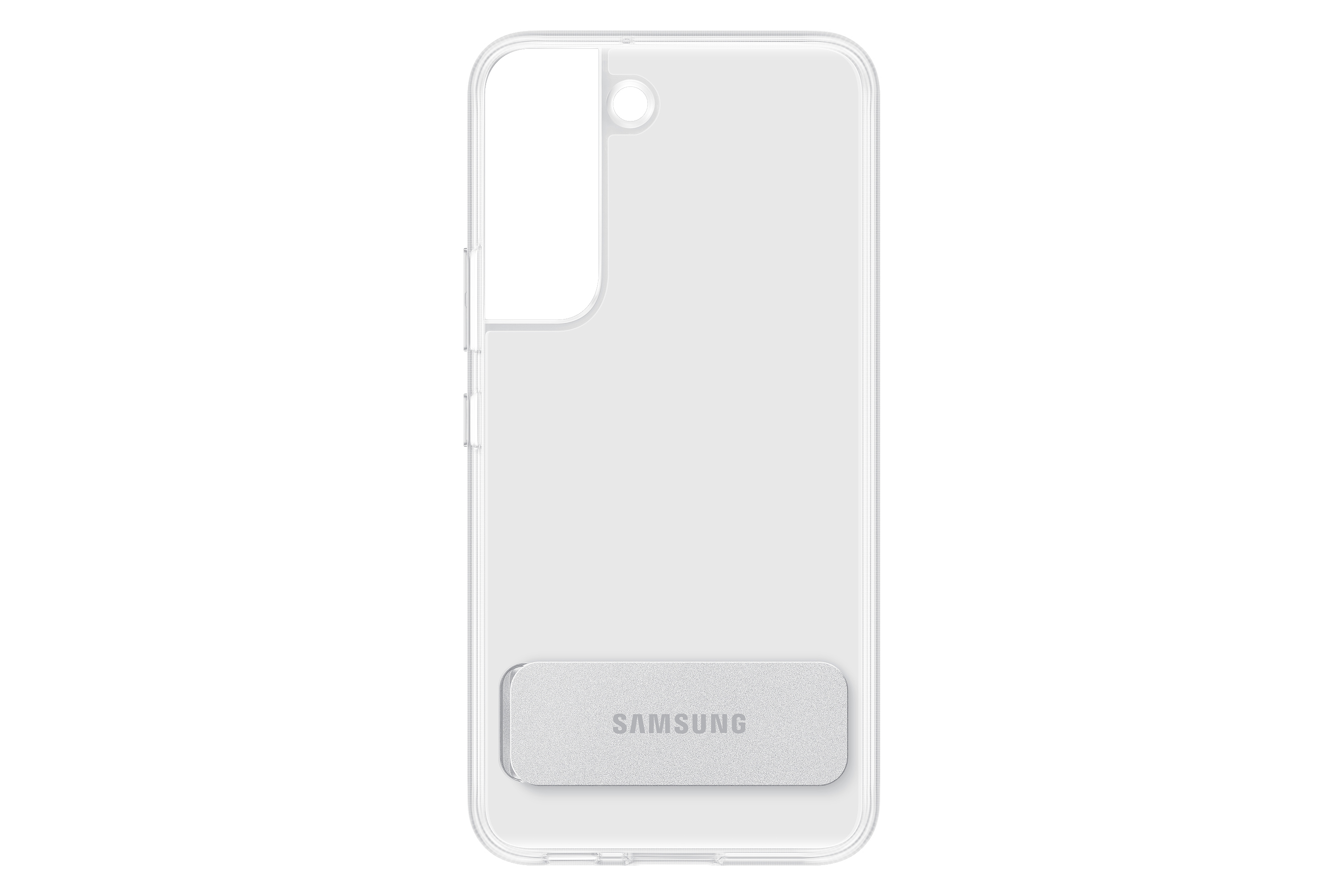 SAMSUNG S22, Standing, Clear Galaxy Backcover, Transparent Samsung,