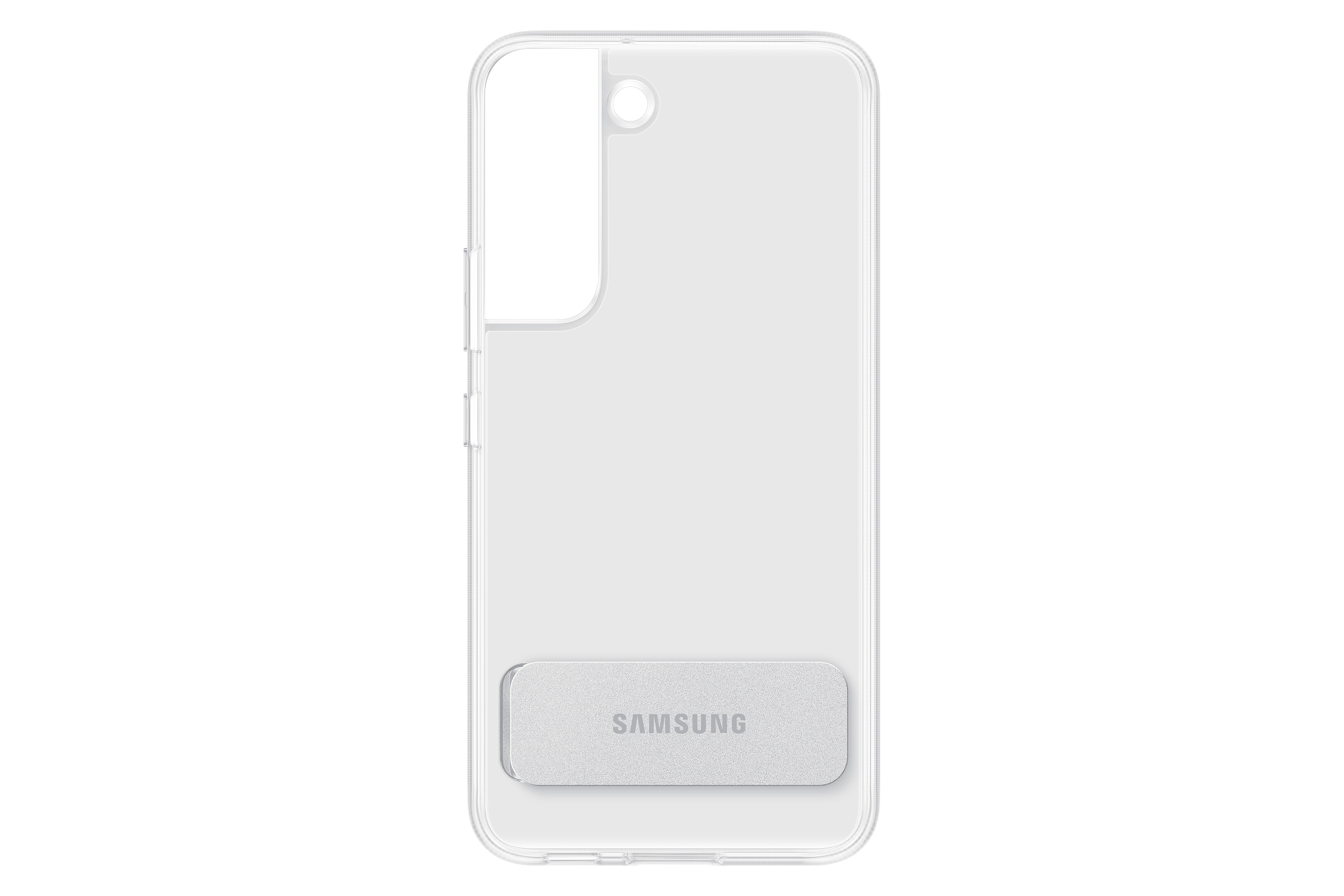 SAMSUNG Clear Standing, Backcover, Samsung, Galaxy S22, Transparent
