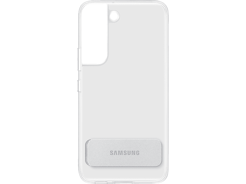 SAMSUNG Clear Backcover, Transparent Galaxy Standing, S22, Samsung