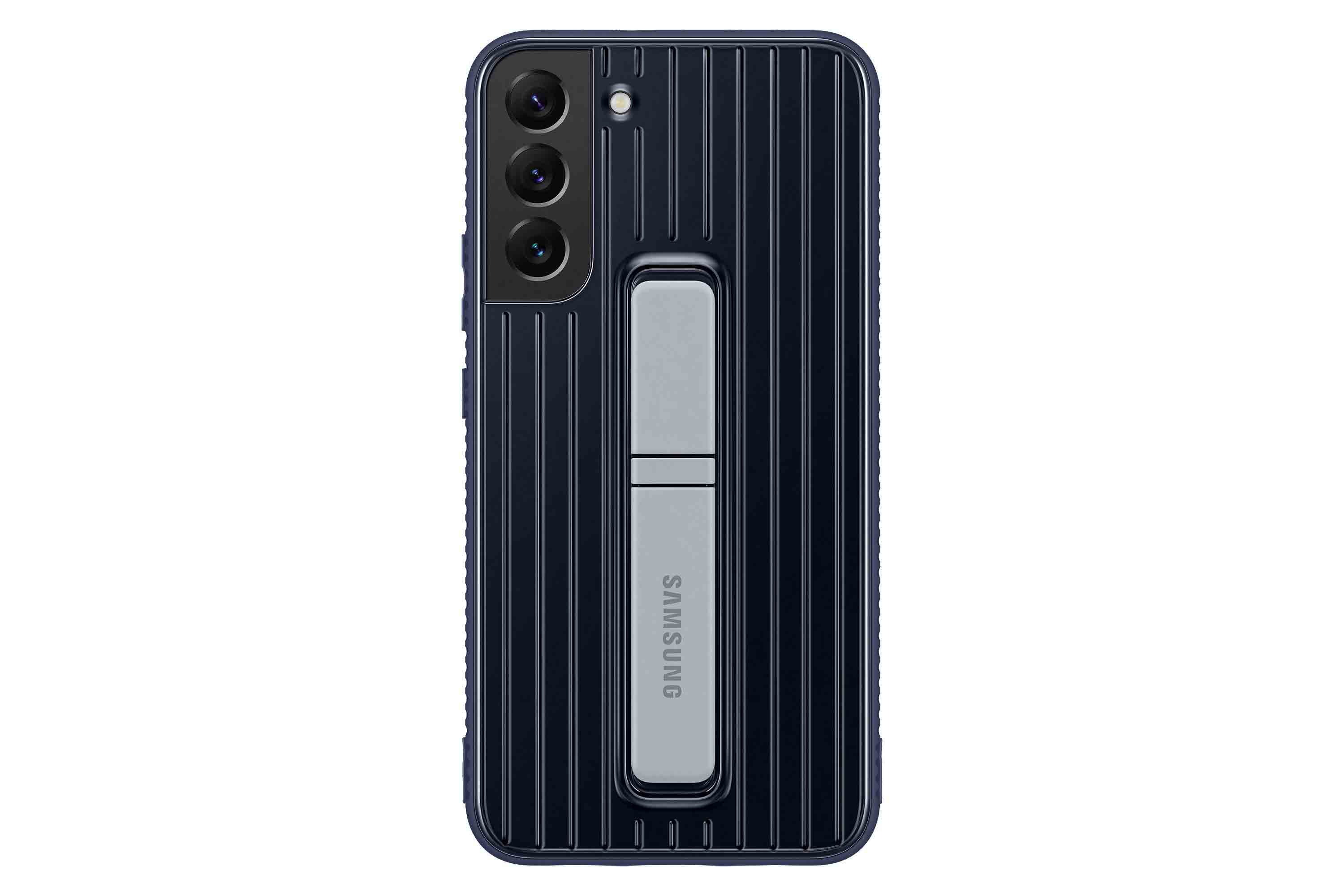 SAMSUNG Protective Standing, Backcover, Samsung, Galaxy S22+, Navy