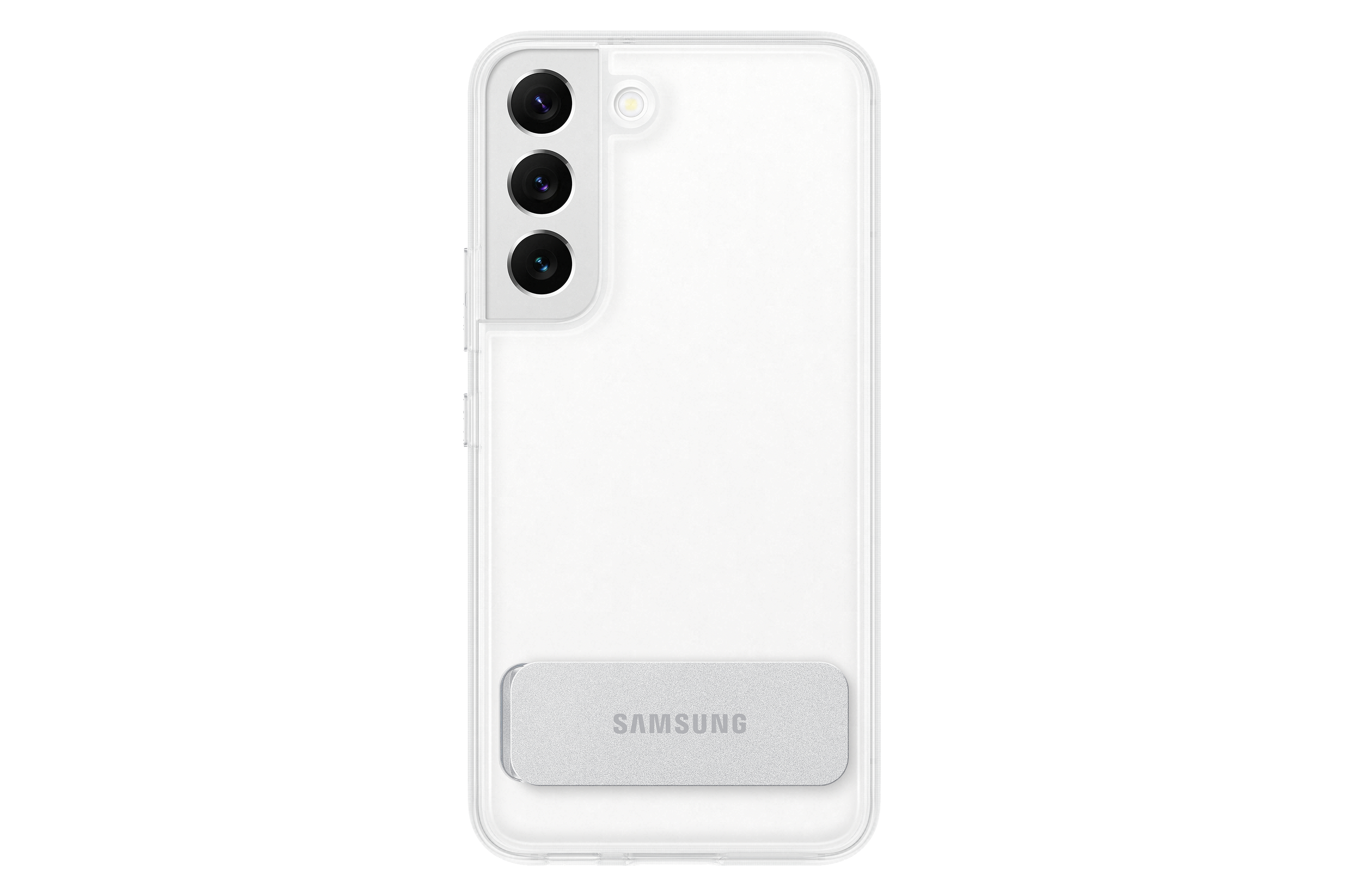 SAMSUNG Clear Standing, Backcover, Samsung, Galaxy S22, Transparent