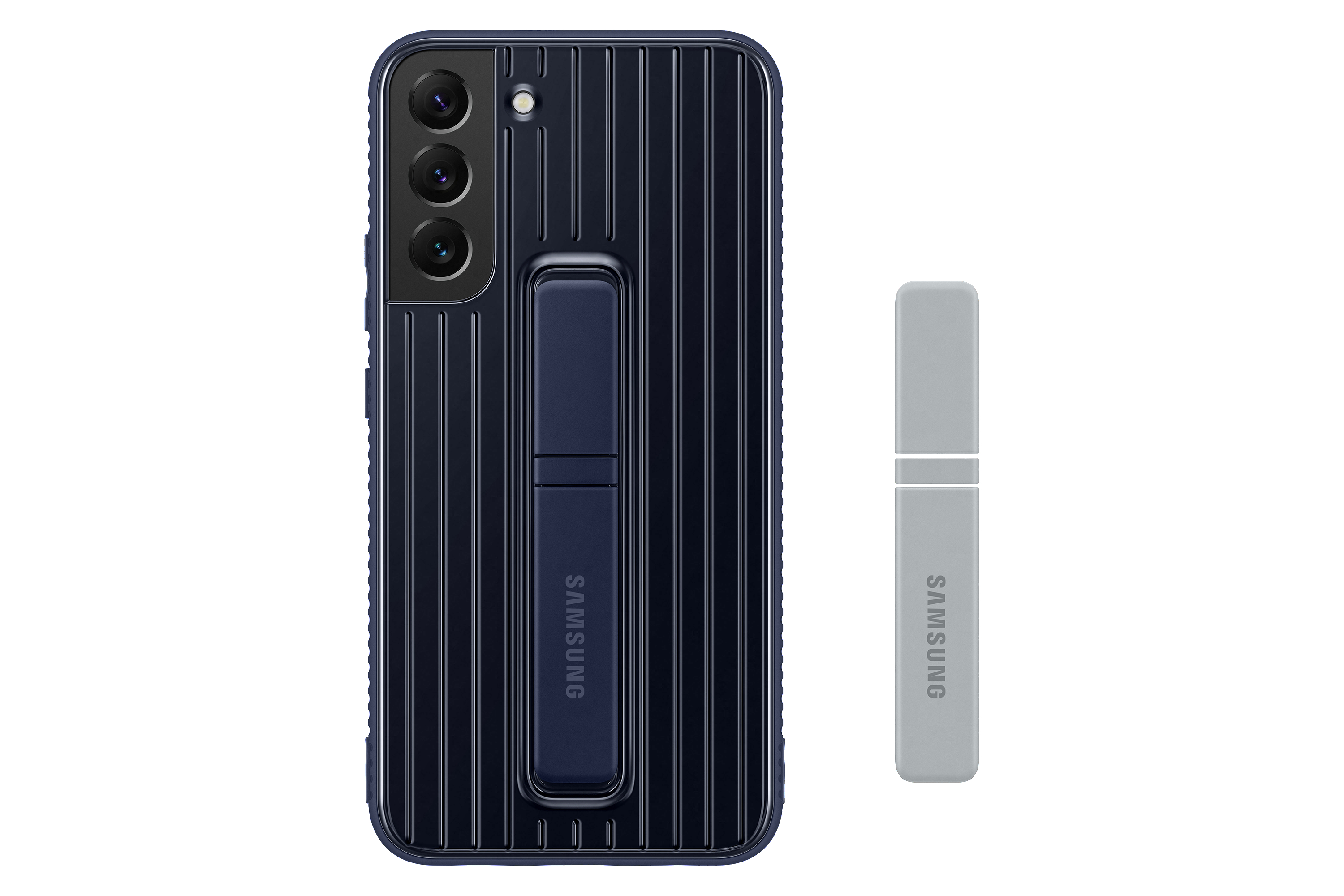 SAMSUNG Protective Standing, Backcover, Samsung, Galaxy S22+, Navy