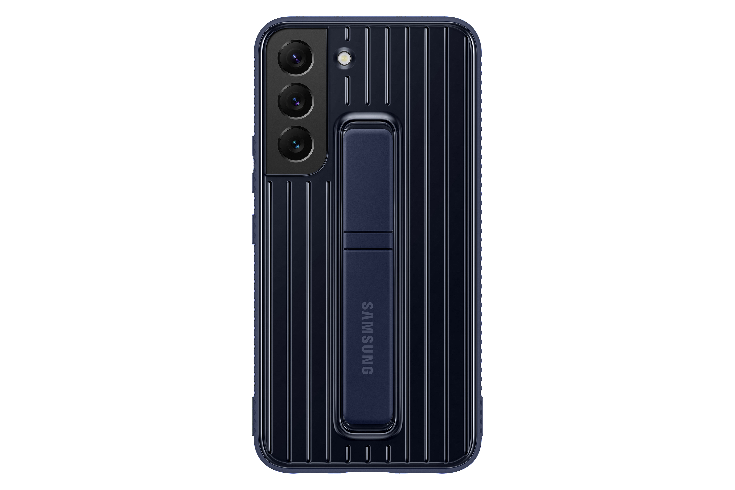 SAMSUNG Protective Standing, Backcover, Samsung, Galaxy S22, Navy