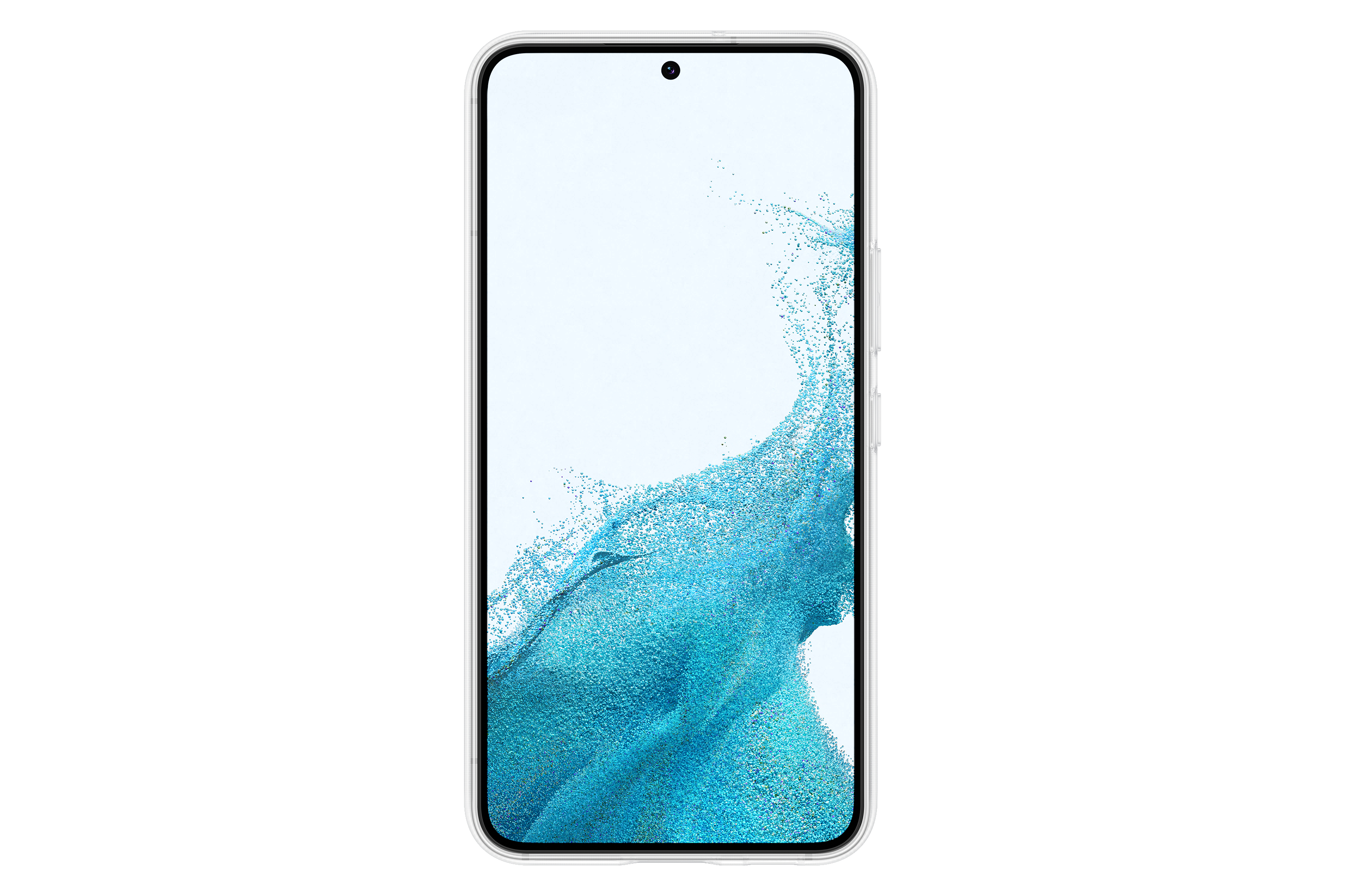 SAMSUNG Clear Standing, Backcover, Samsung, Galaxy S22, Transparent