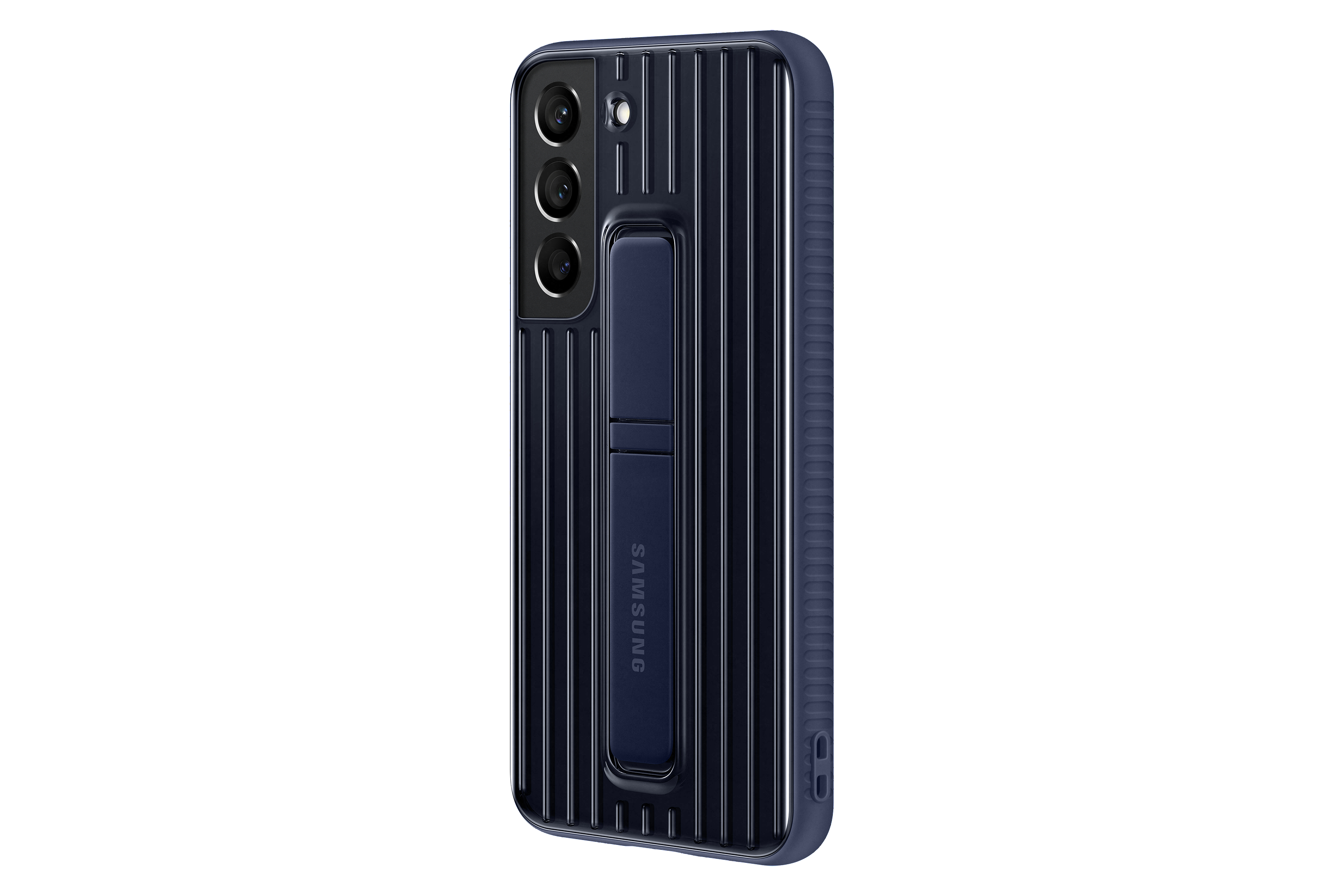 SAMSUNG Protective Standing, Backcover, Samsung, Galaxy S22, Navy