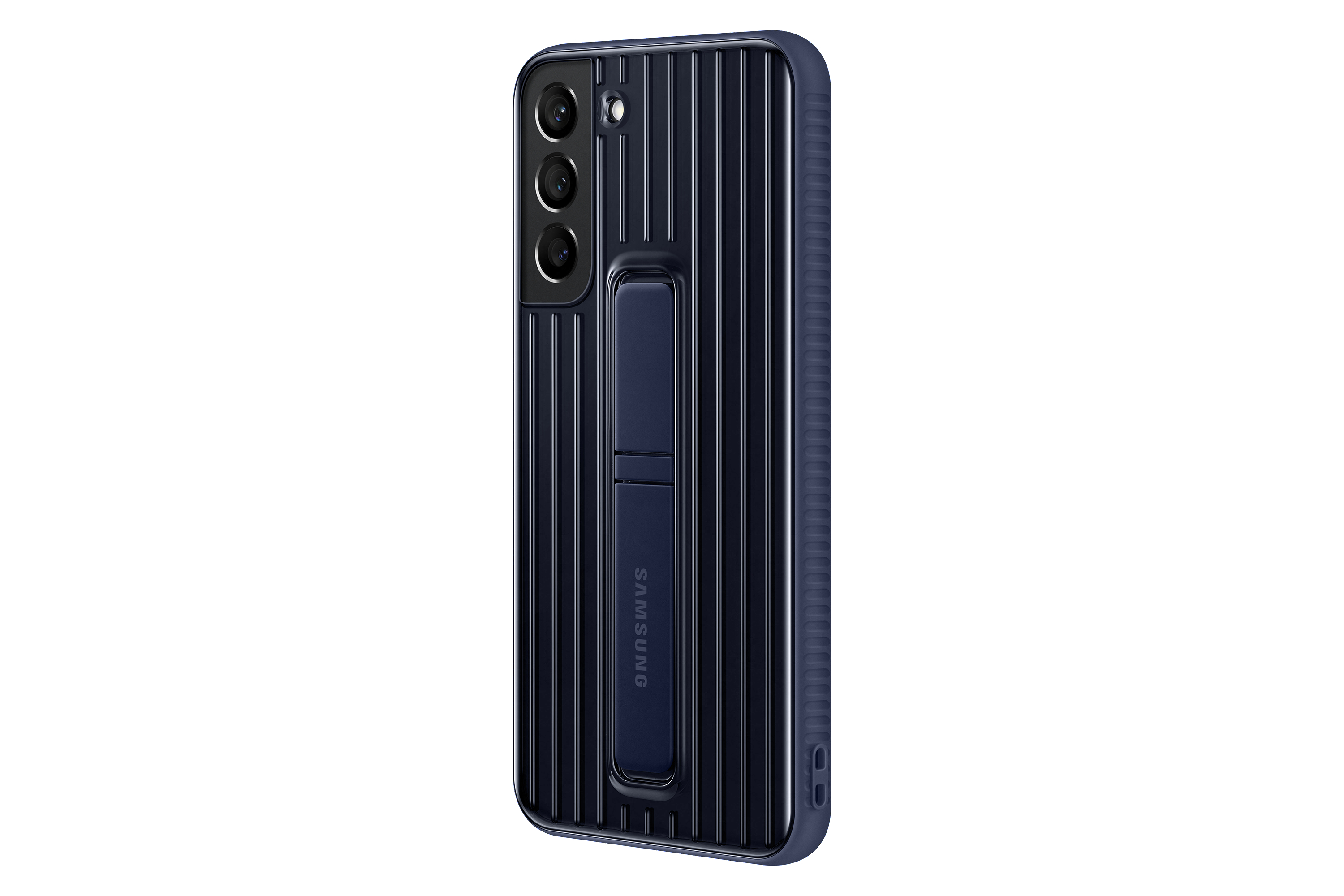 SAMSUNG Protective Standing, Backcover, Samsung, Galaxy S22+, Navy