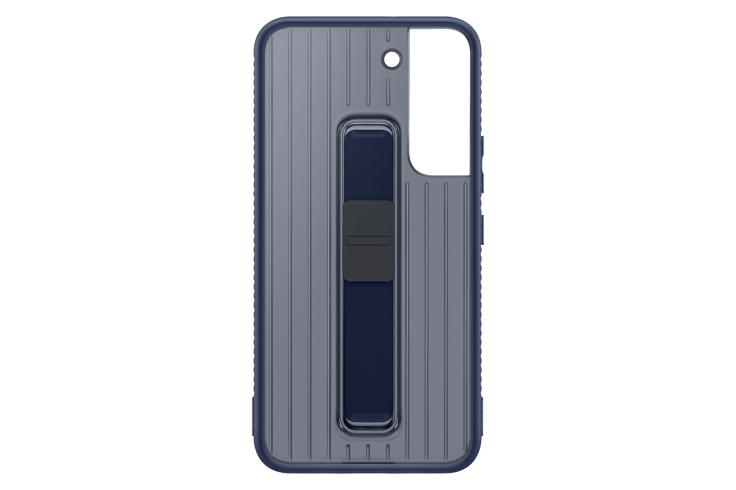 SAMSUNG Protective Standing, Backcover, Samsung, Galaxy S22, Navy