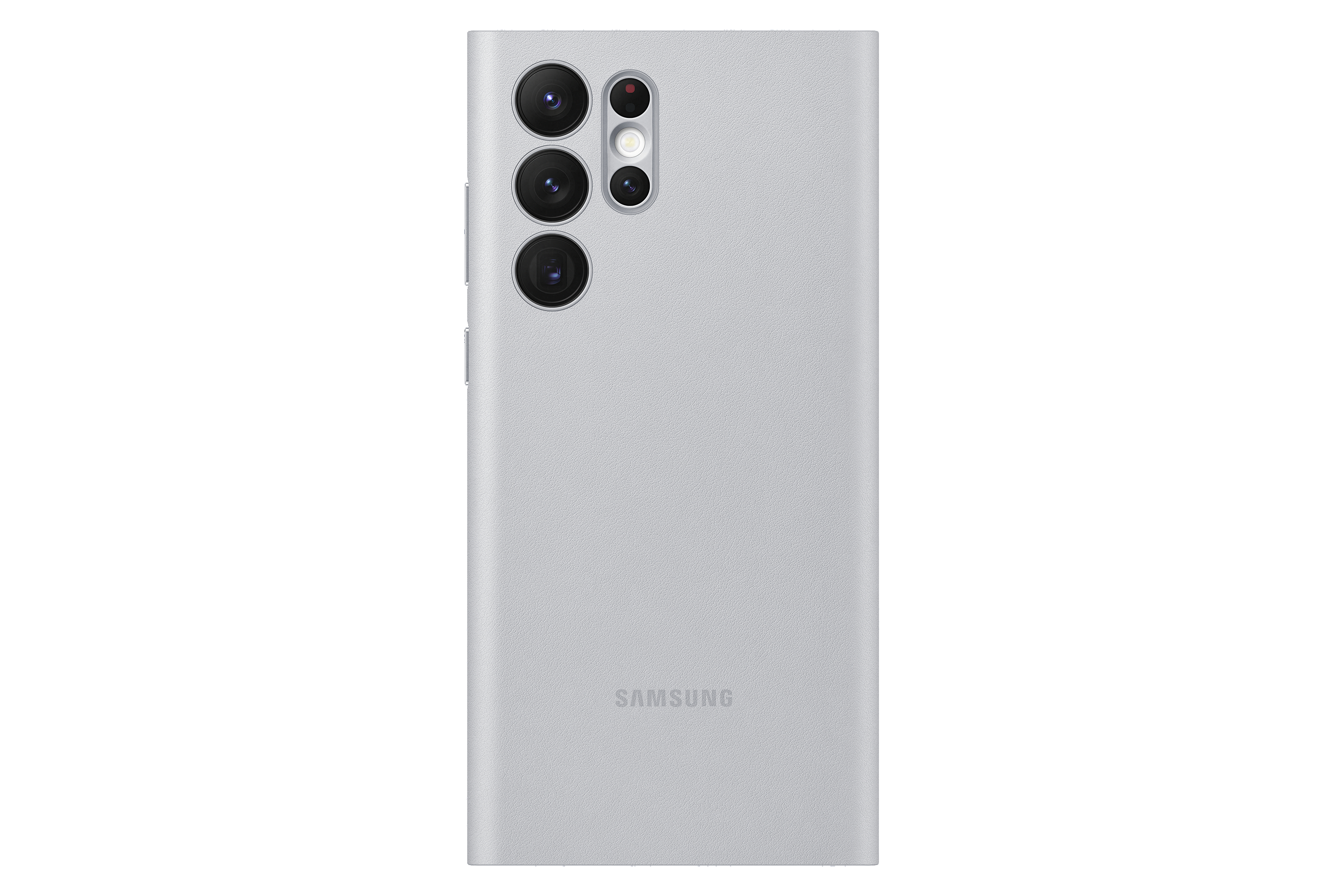 SAMSUNG LED View, Bookcover, Samsung, Galaxy S22 Ultra, Grau