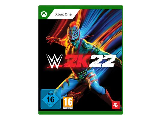 WWE 2K22: Standard Edition - Xbox One - Tedesco