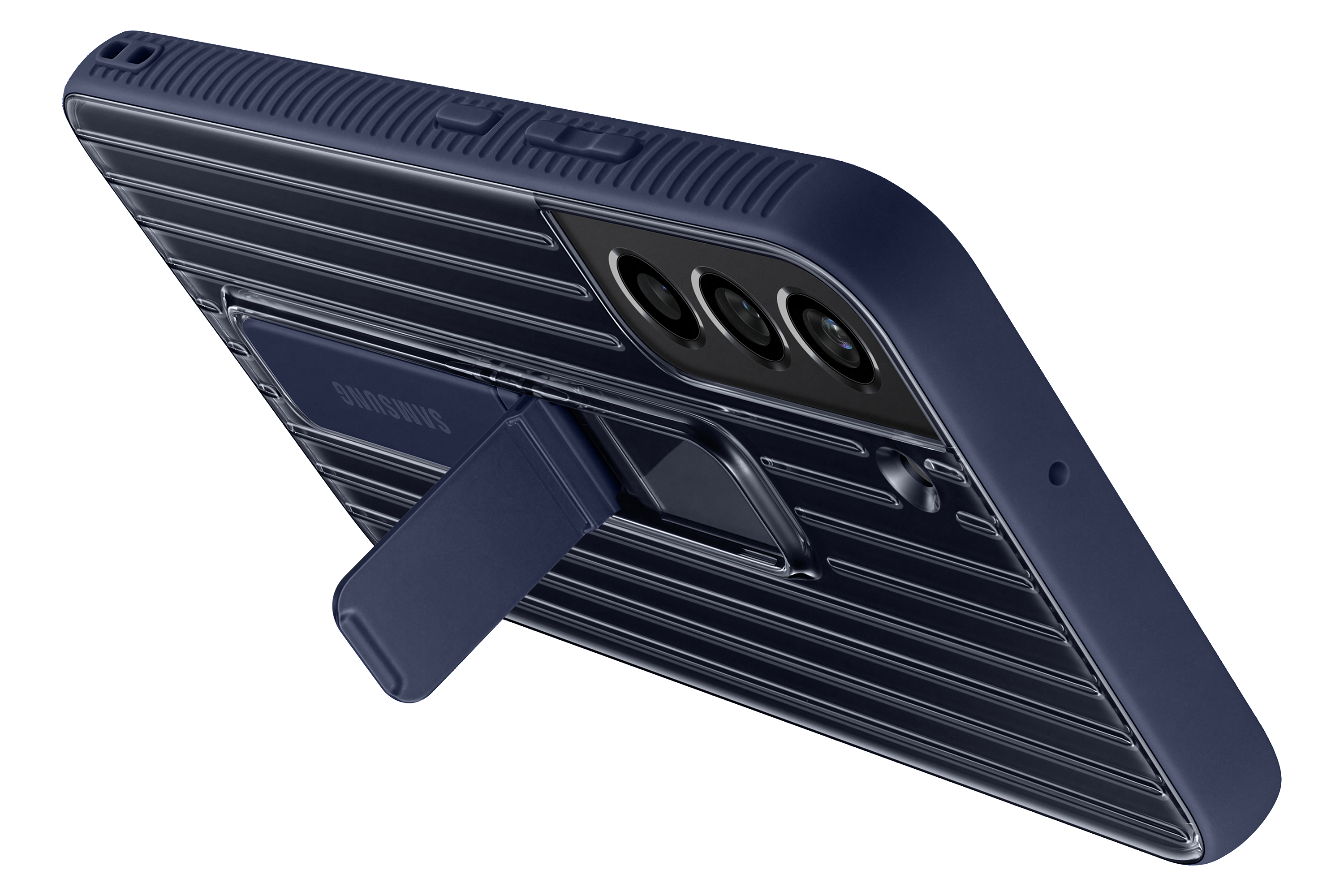 SAMSUNG Protective Standing, Backcover, Samsung, Galaxy S22+, Navy