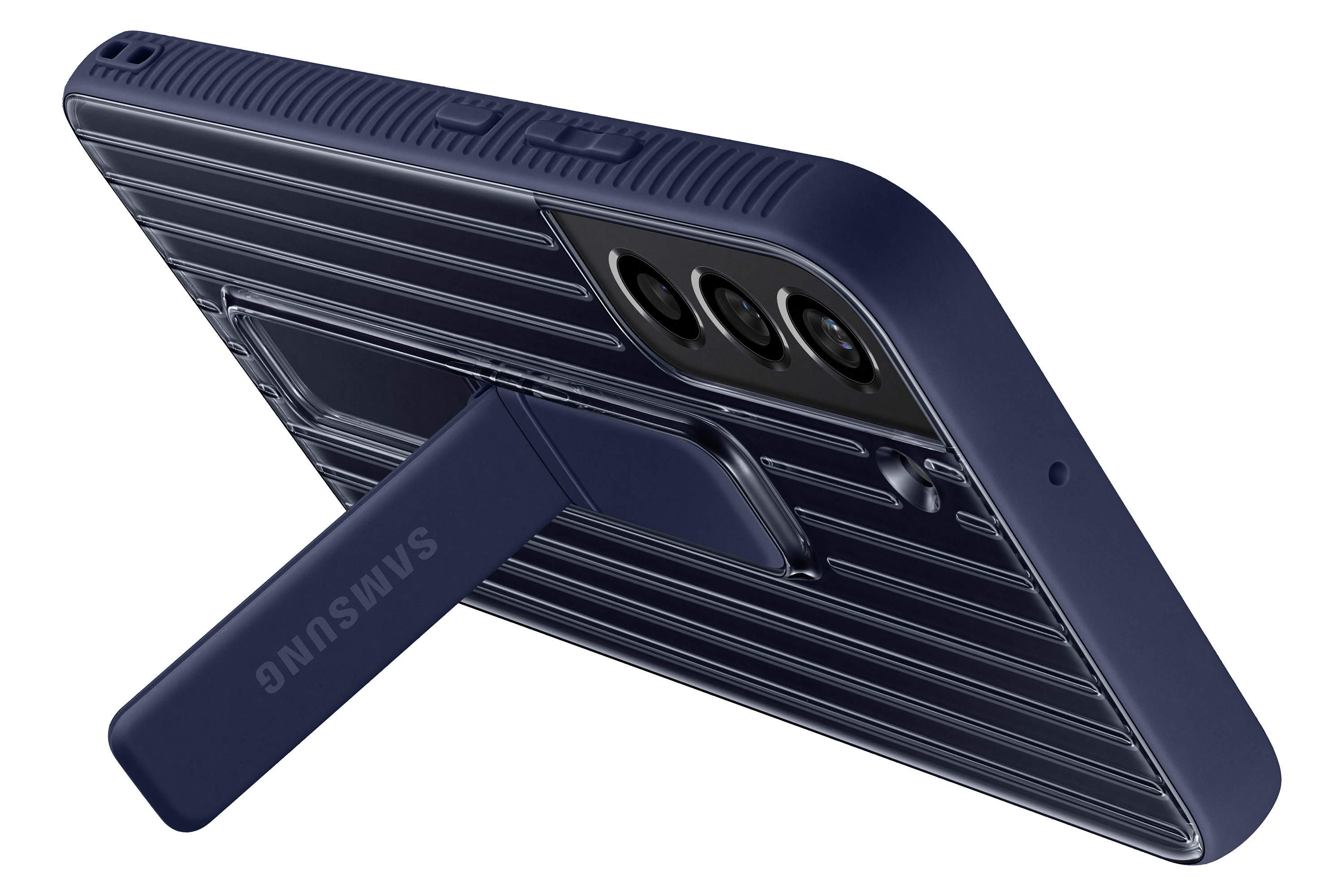 SAMSUNG Protective Standing, Backcover, Samsung, Galaxy S22+, Navy