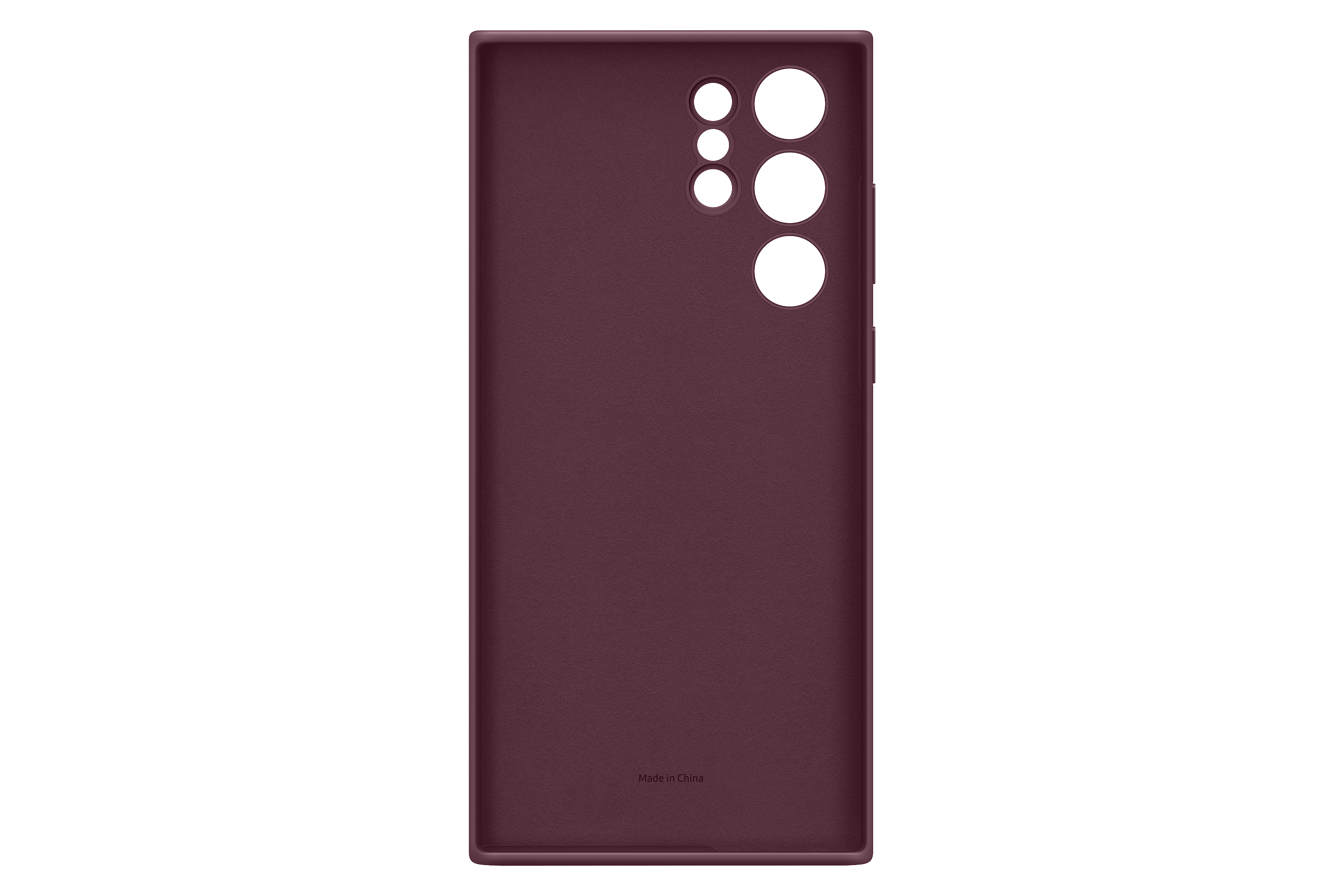 SAMSUNG Silicone, Backcover, Samsung, Galaxy S22 Ultra, Burgundy