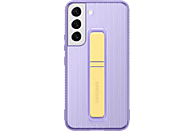 SAMSUNG Protective Standing, Backcover, Samsung, Galaxy S22, Lavender