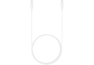 SAMSUNG 194809 USB-Kabel "EP-DX510", USB-C, 5A, 1,8 m, Weiß