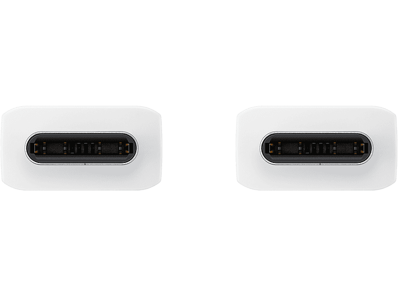 Samsung 194809 USB-Kabel "EP-DX510", USB-C, 5A, 1,8 m, Weiß — Foto 2 von 2