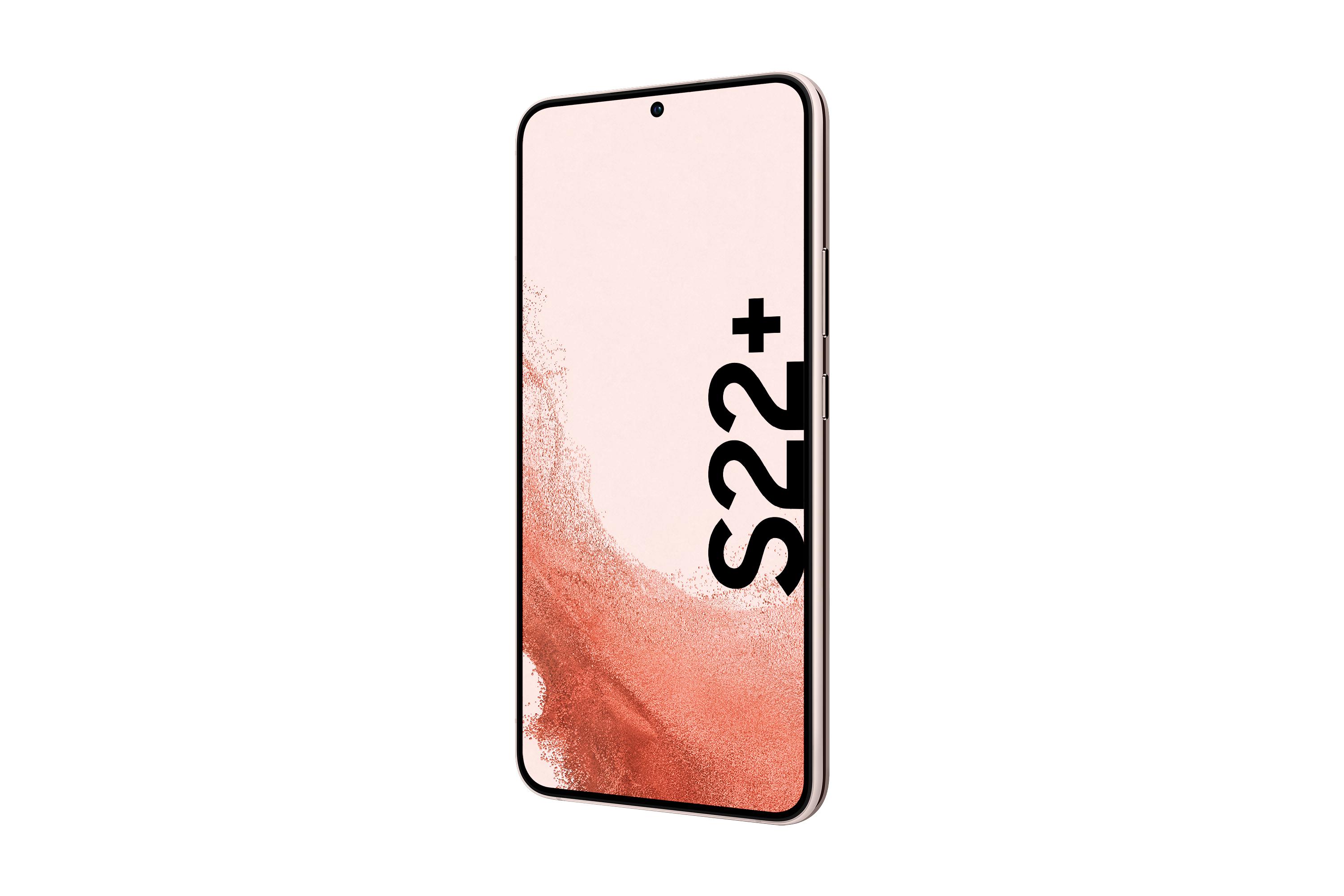 GB S22+ Pink SIM Gold 256 5G SAMSUNG Galaxy Dual