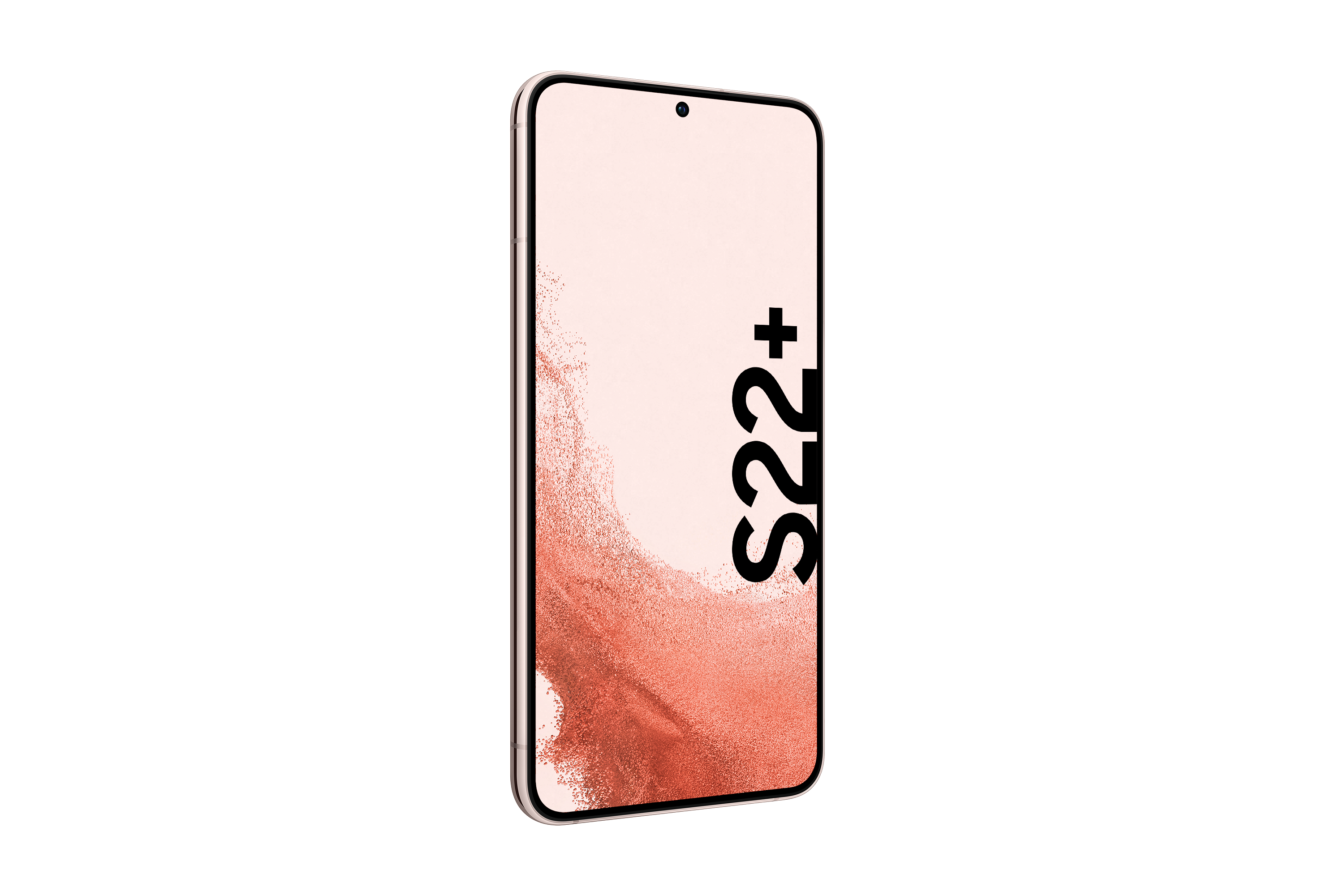 SAMSUNG Galaxy S22+ 5G Gold GB Dual Pink 256 SIM