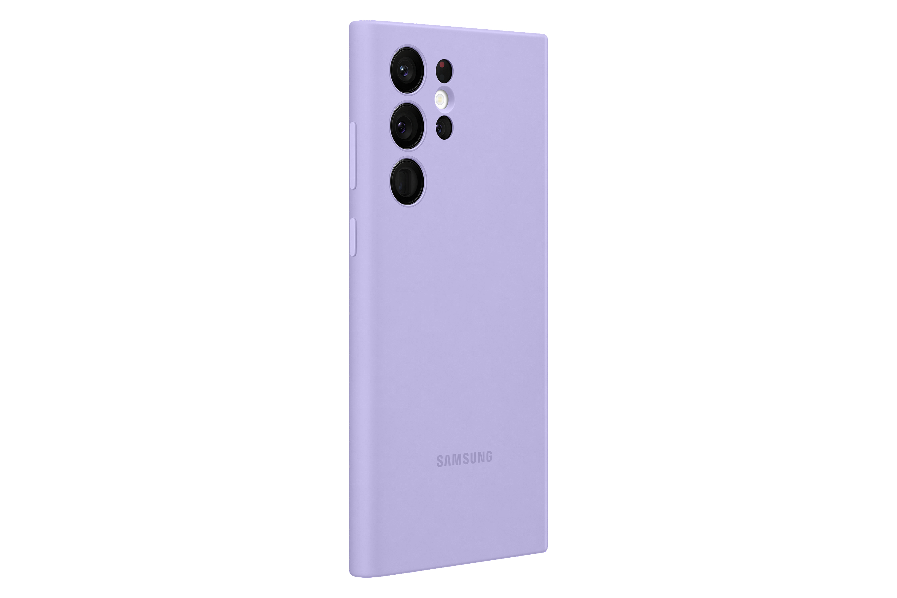 SAMSUNG Silicone, Backcover, Samsung, Galaxy S22 Ultra, Lavender