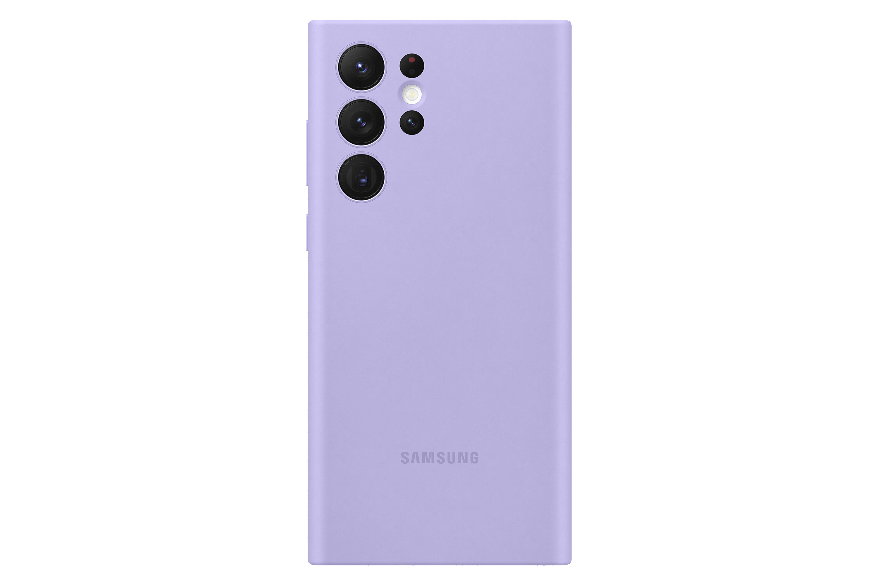 SAMSUNG Silicone, Backcover, Samsung, Galaxy S22 Ultra, Lavender