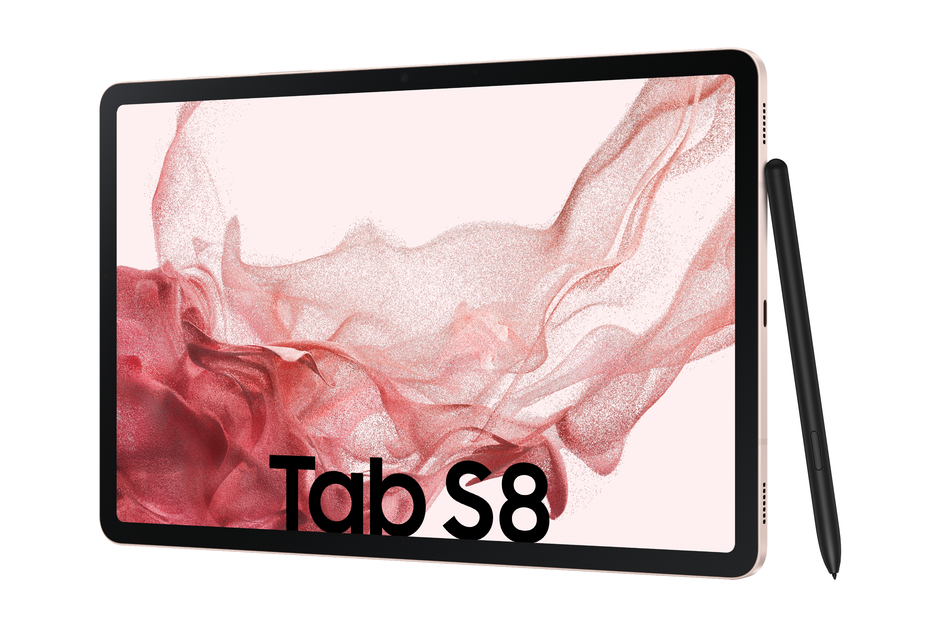 SAMSUNG Galaxy Tab S8 Wi-Fi, inklusive S-Pen, Tablet, 128 GB, 11 Zoll, Pink Gold