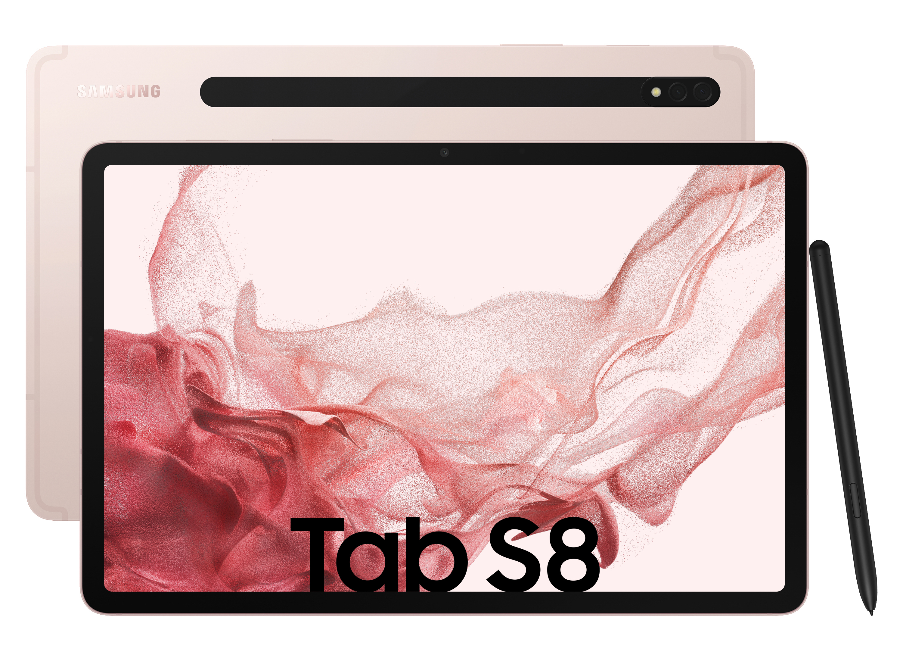 SAMSUNG Galaxy Tab S8 Wi-Fi, inklusive S-Pen, Tablet, 128 GB, 11 Zoll, Pink Gold