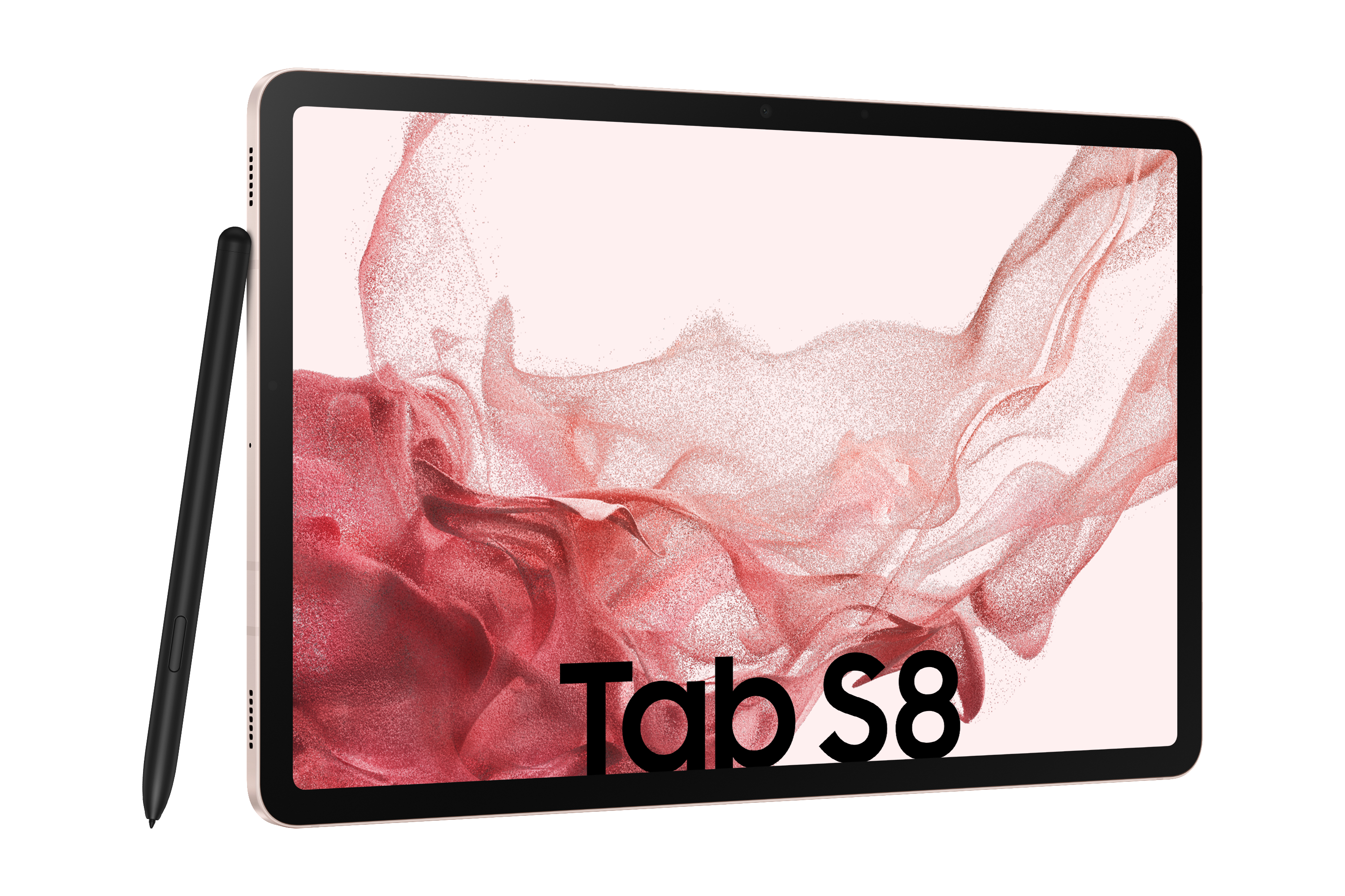 SAMSUNG Galaxy Tab S8 Wi-Fi, inklusive S-Pen, Tablet, 128 GB, 11 Zoll, Pink Gold