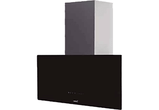 Campana - Cata Greco 70 BK, Decorativa, 850 m³/h, 287 W, 2x Luces LED, Clase A, Negro