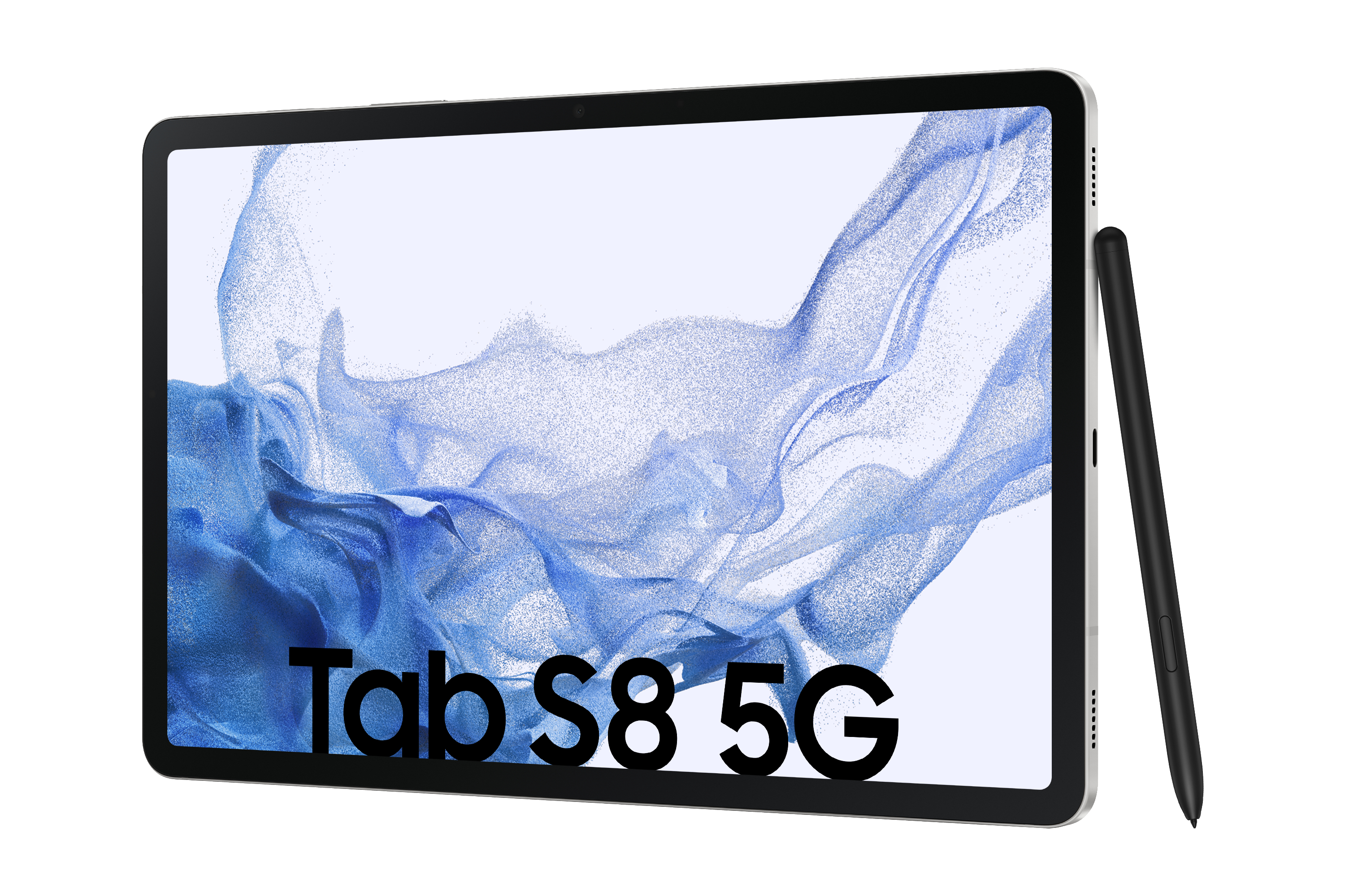 SAMSUNG Galaxy Tab S8 5G, Tablet, 128 GB, 11 Zoll, Silver
