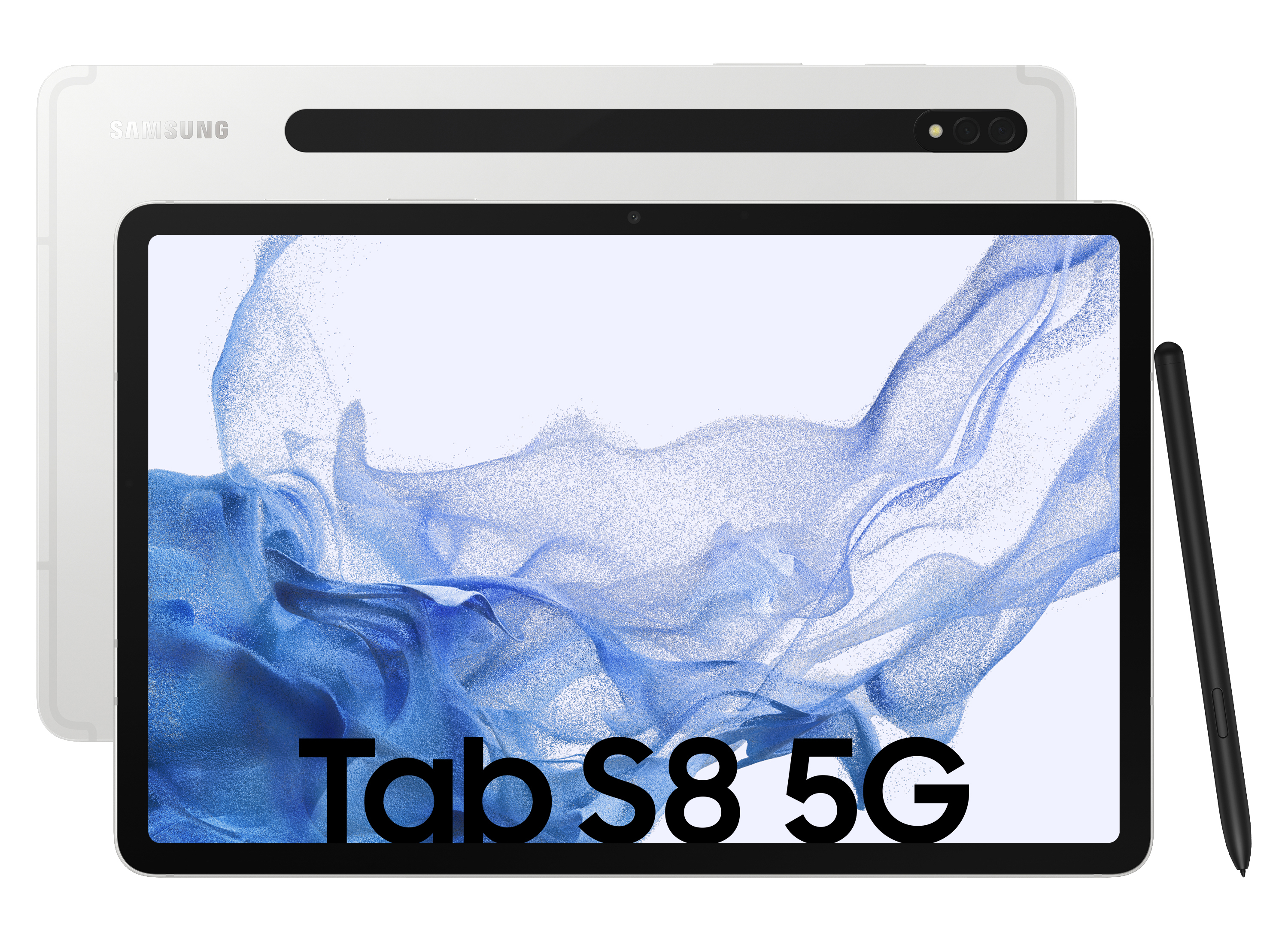 SAMSUNG Galaxy Tab S8 5G, Tablet, 128 GB, 11 Zoll, Silver