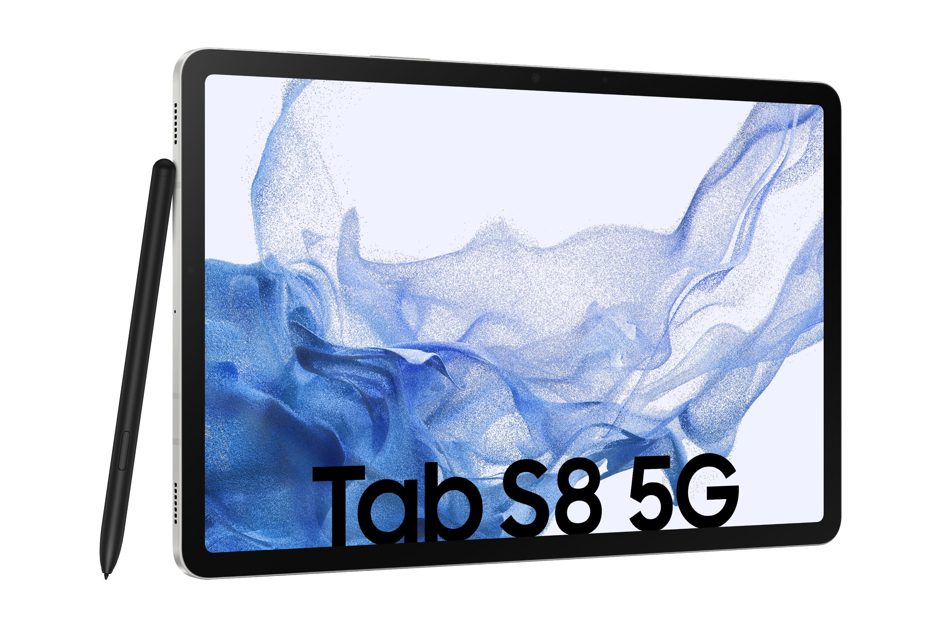 SAMSUNG Galaxy Tab S8 5G, Tablet, 128 GB, 11 Zoll, Silver