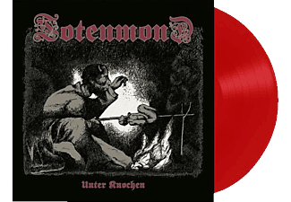 Totenmond - Unter Knochen  (Lim.red Vinyl)  - (Vinyl)