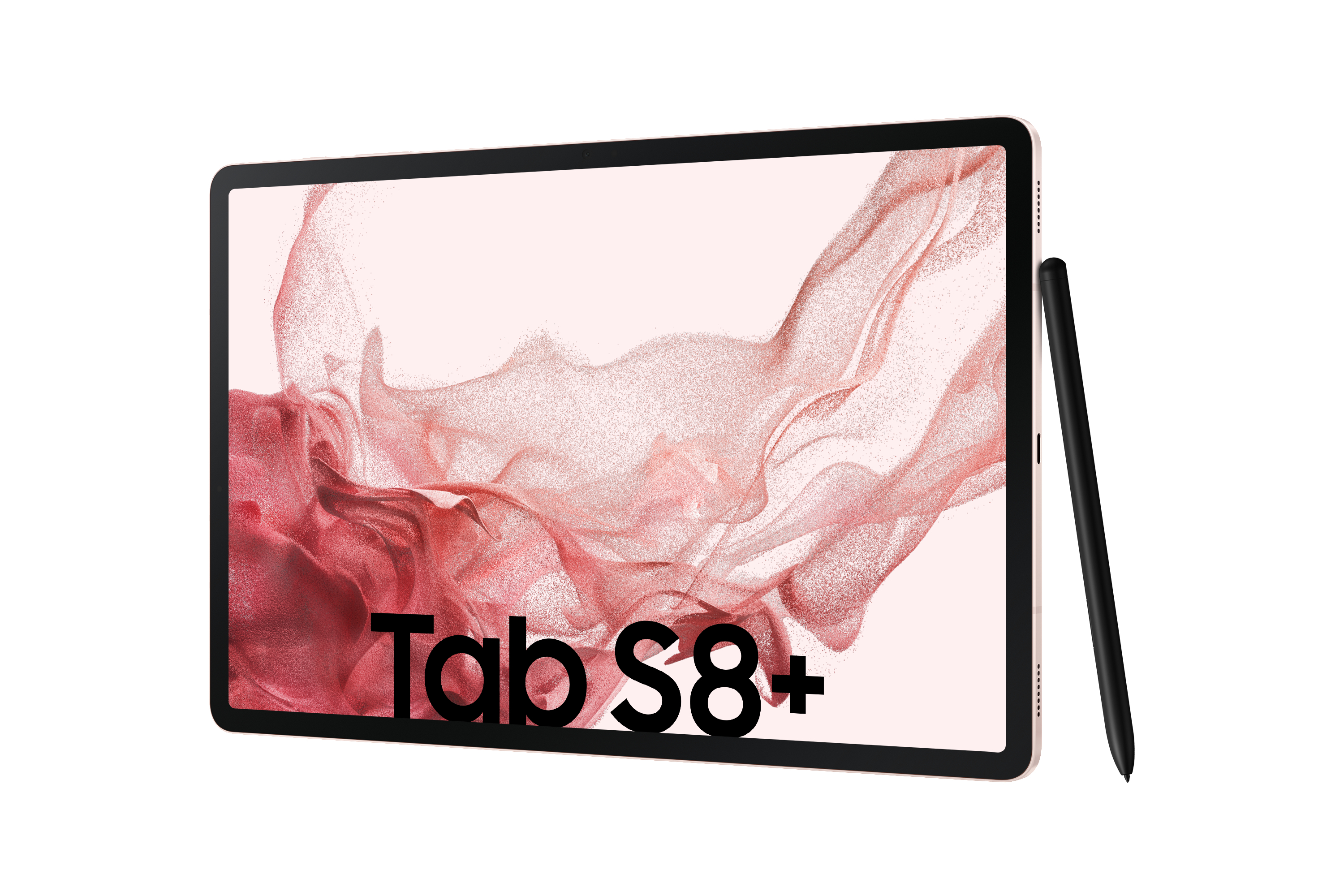 SAMSUNG Galaxy Tab S8+ Wi-Fi, inklusive S-Pen, Tablet, 256 GB, 12,4 Zoll, Pink Gold