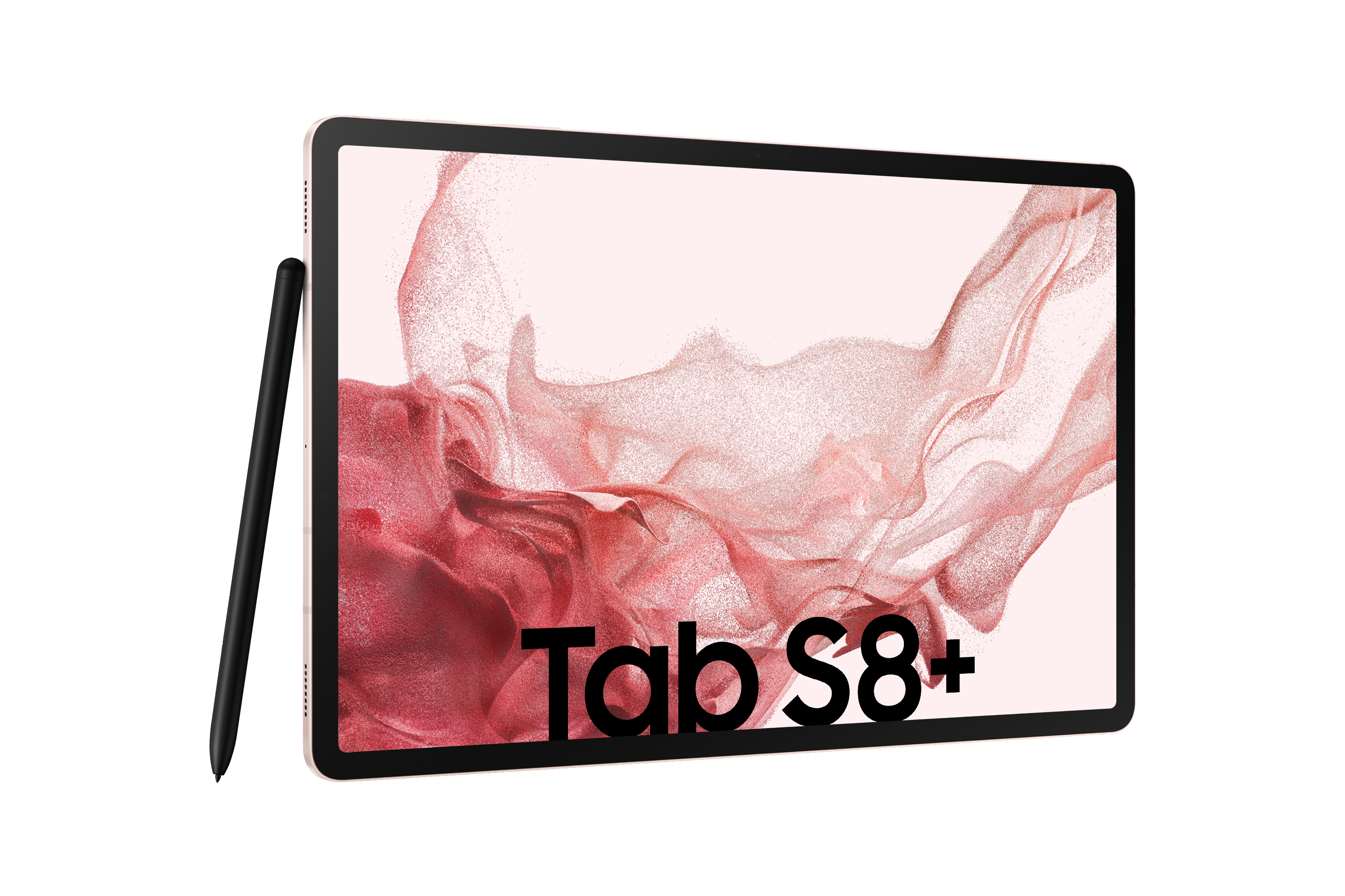 SAMSUNG Galaxy Tab S8+ Wi-Fi, inklusive S-Pen, Tablet, 256 GB, 12,4 Zoll, Pink Gold