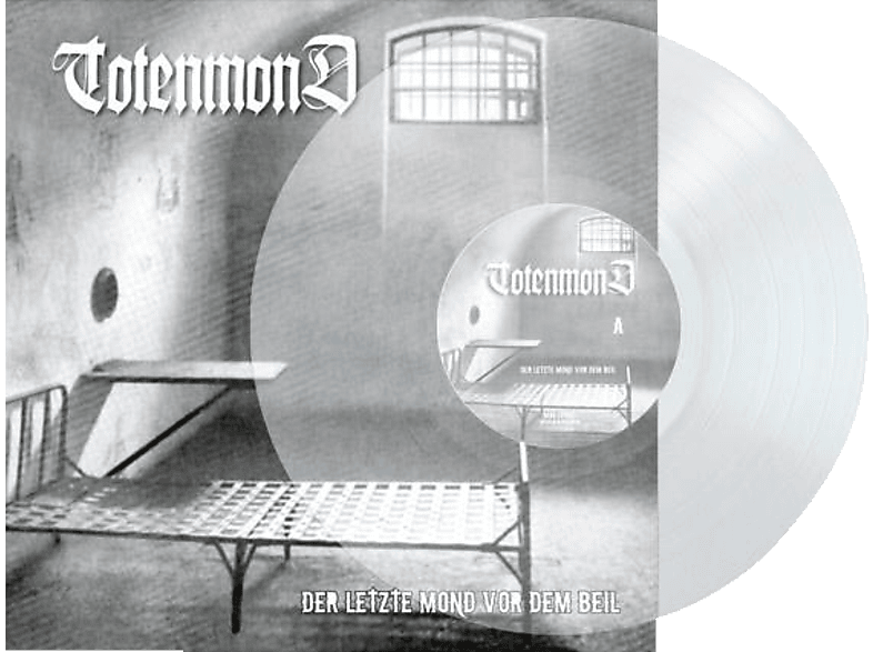 vor Vinyl) Mond Totenmond (Lim. dem letzte Der clear (Vinyl) - Beil -