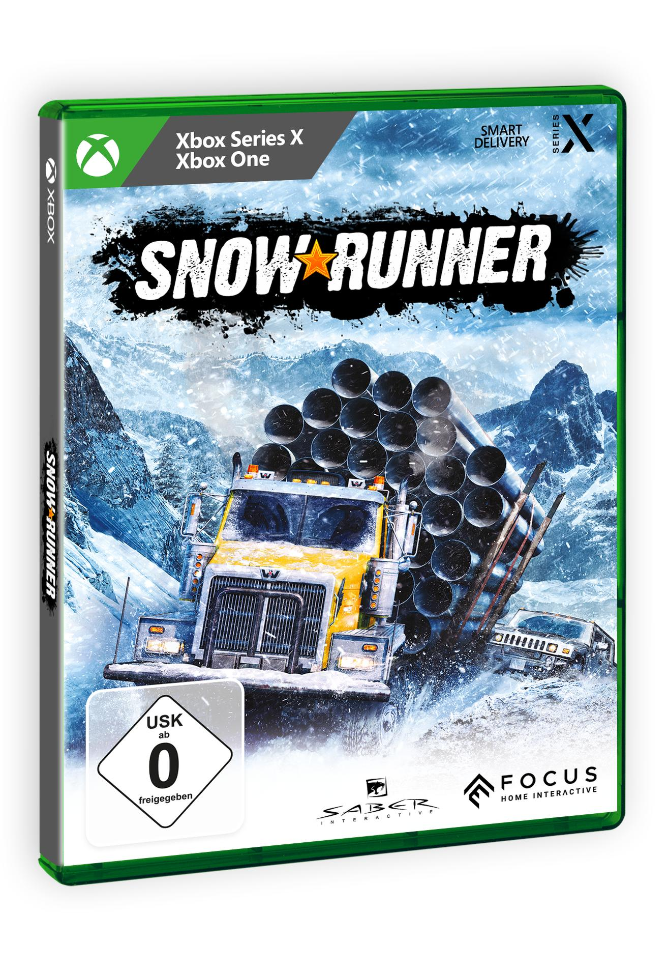 SnowRunner - [Xbox One & Series Xbox X