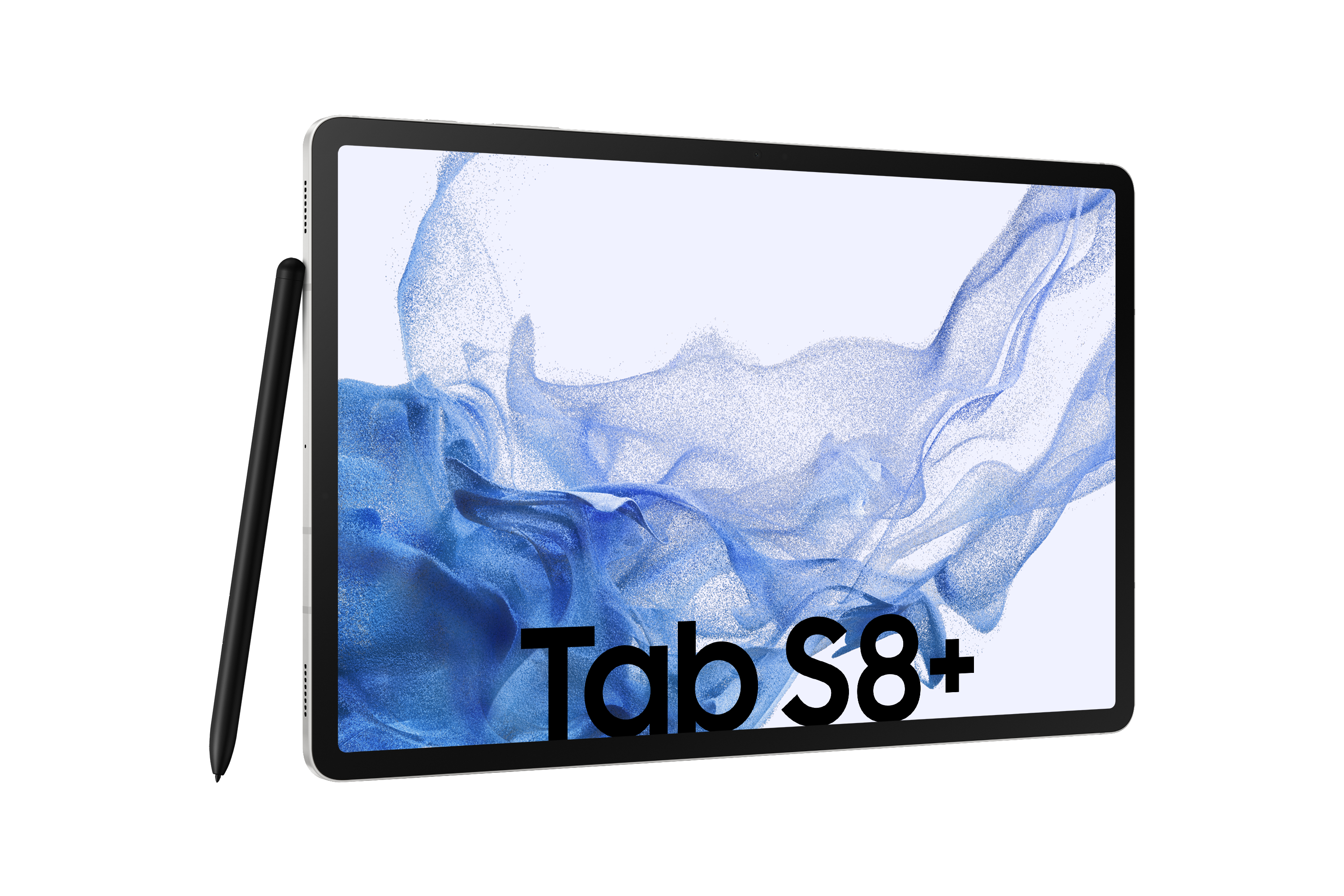 SAMSUNG Galaxy Tab S8+ Wi-Fi, inklusive S-Pen, Tablet, 256 GB, 12,4 Zoll, Silver
