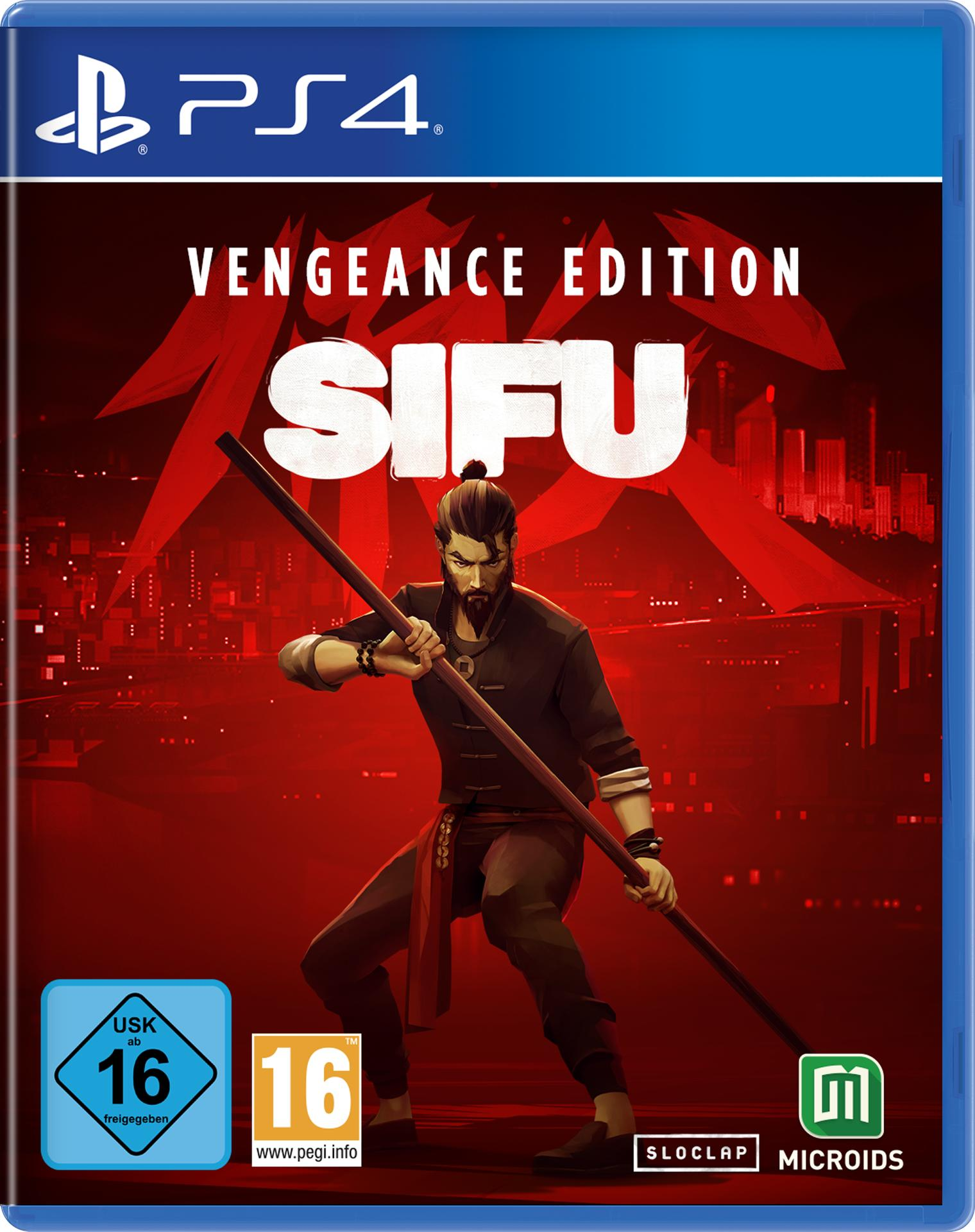 SIFU - Vengeance Edition - [PlayStation 4]