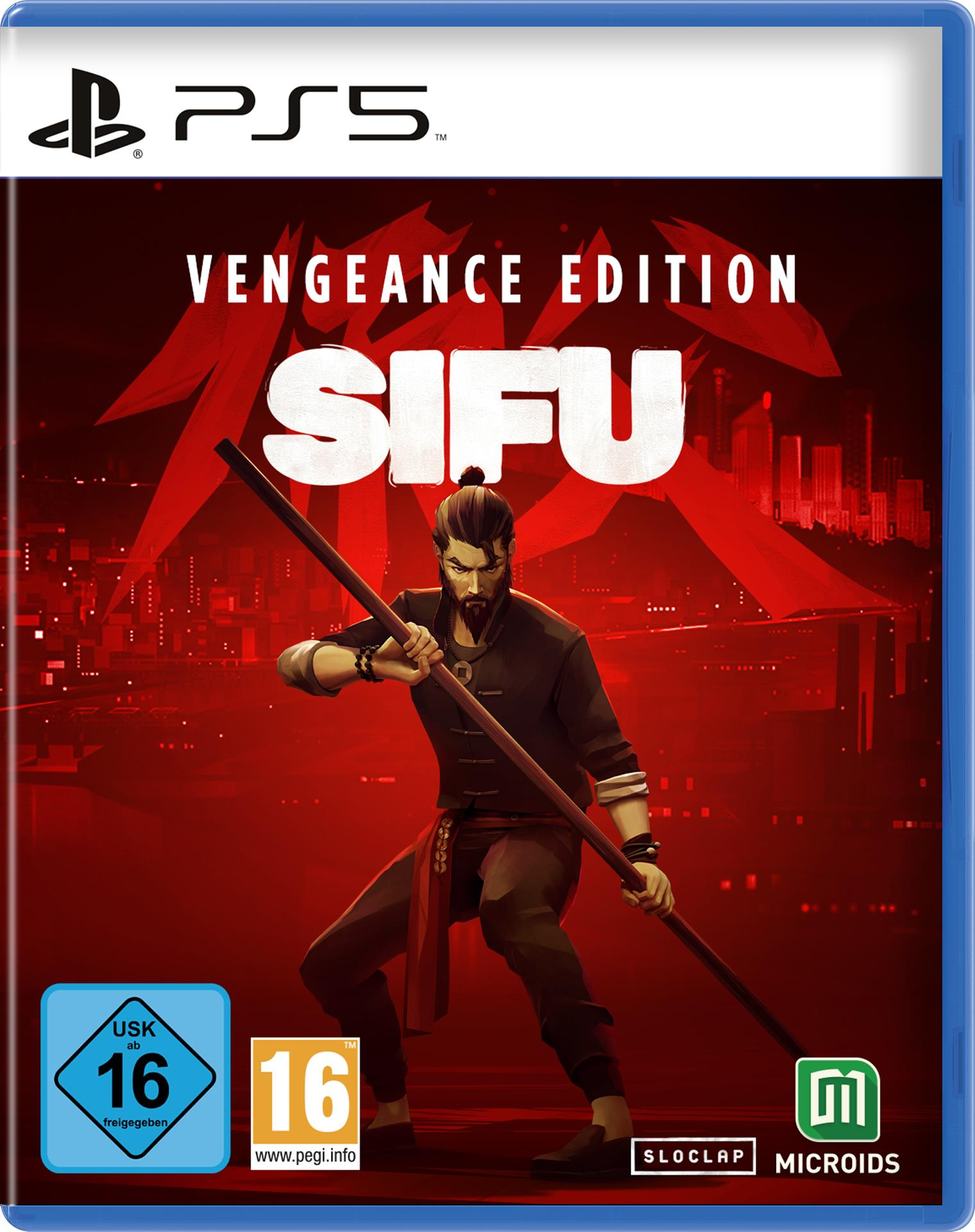 [PlayStation Edition 5] Vengeance - - SIFU