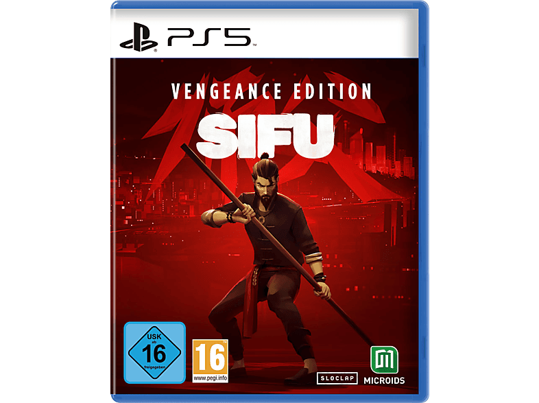 SIFU - [PlayStation - Vengeance 5] Edition