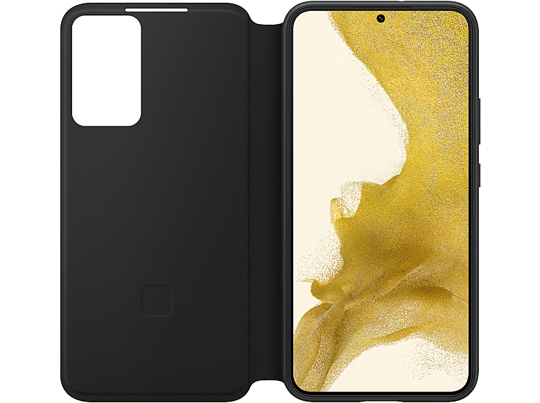 Thumbnail - SAMSUNG Clear View, Bookcover, Samsung, Galaxy S22+, Schwarz