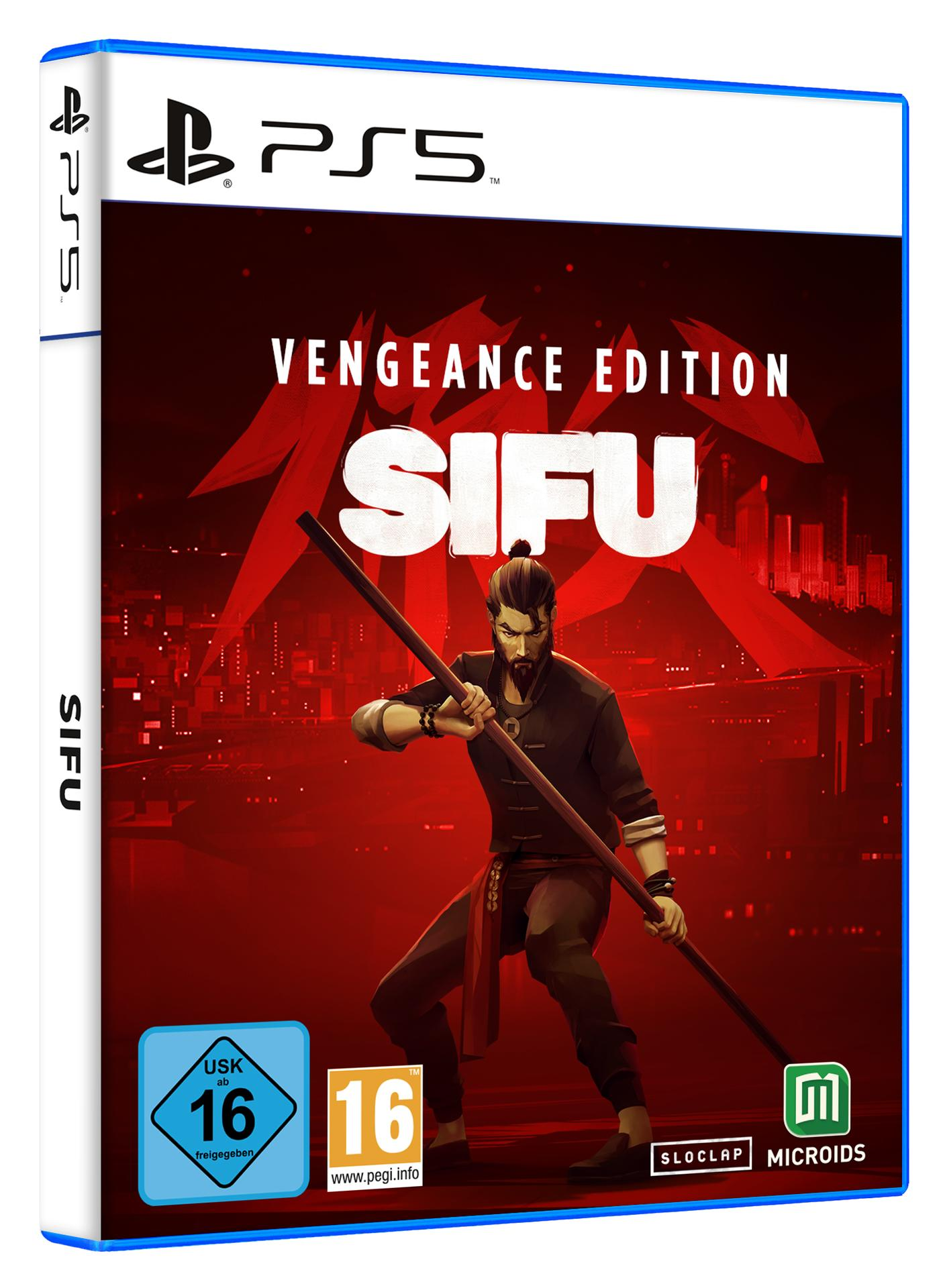 [PlayStation Edition 5] Vengeance - - SIFU