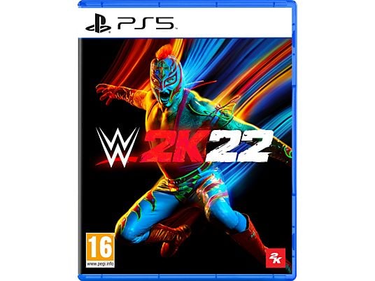 WWE 2K22 : Édition Standard - PlayStation 5 - Français