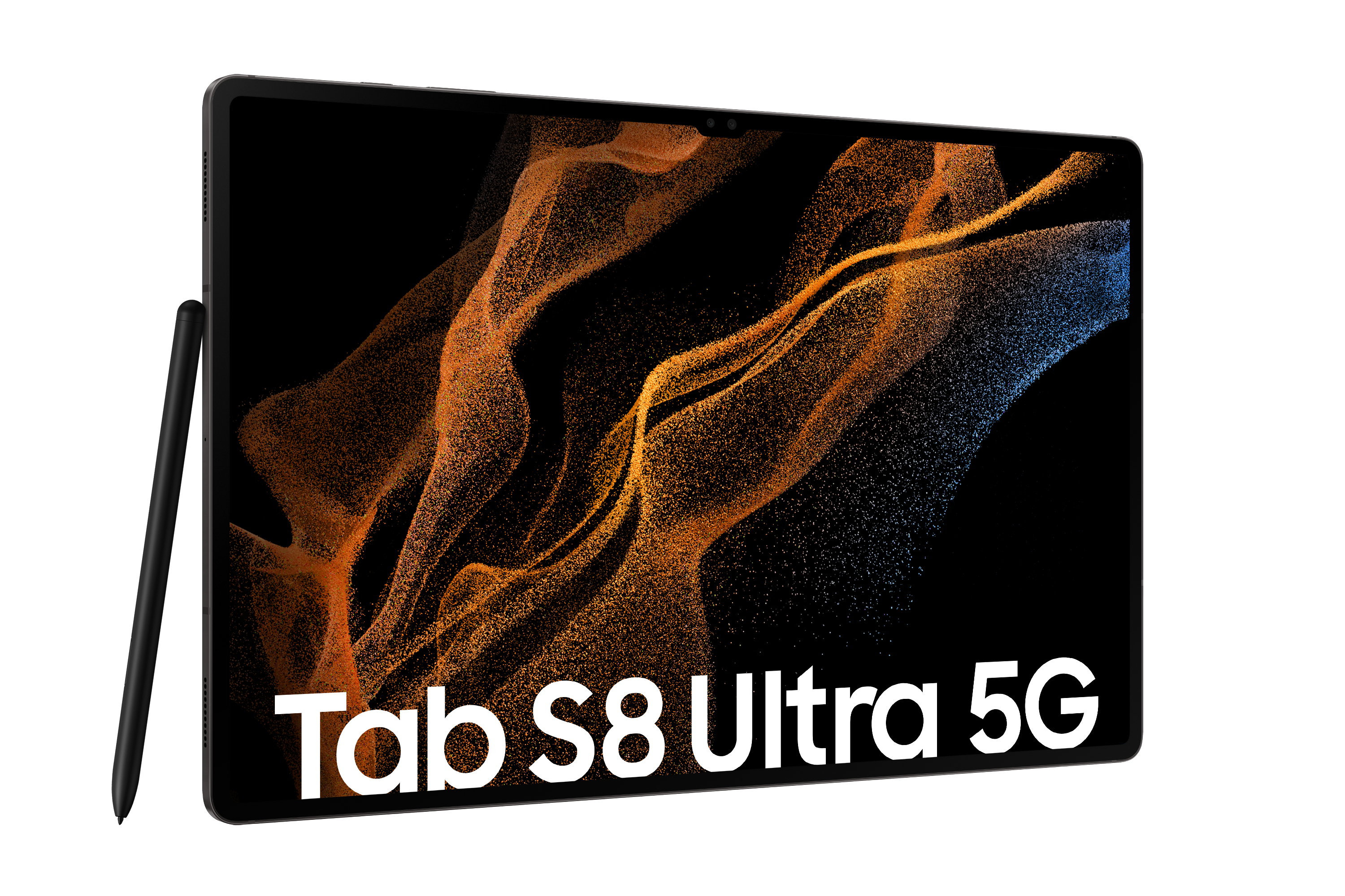 SAMSUNG Galaxy Tab S8 Ultra 5G, inklusive S-Pen, Tablet, 512 GB, 14,6 Zoll, Graphite