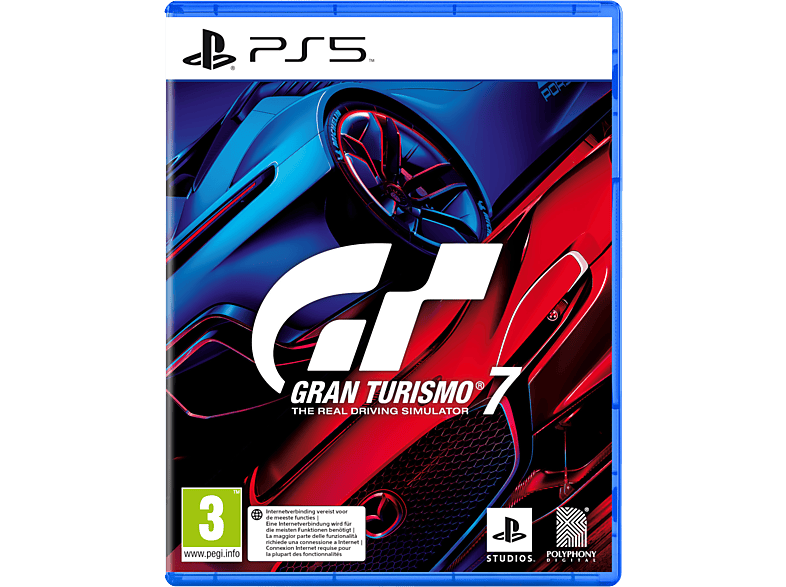 Playstation Games Gran Turismo 7 Uk/fr PS5