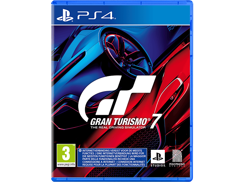 Playstation Games Gran Turismo 7 Uk/fr PS4
