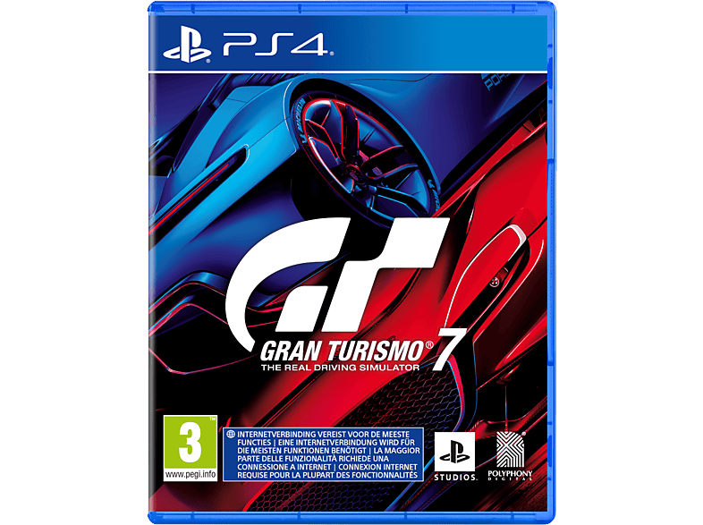 Playstation Games Gran Turismo 7 Fr/uk PS4