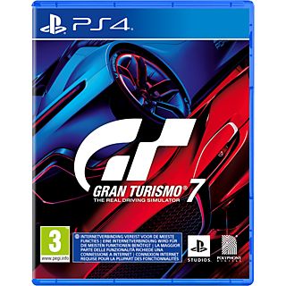 Gran Turismo 7 FR/UK PS4